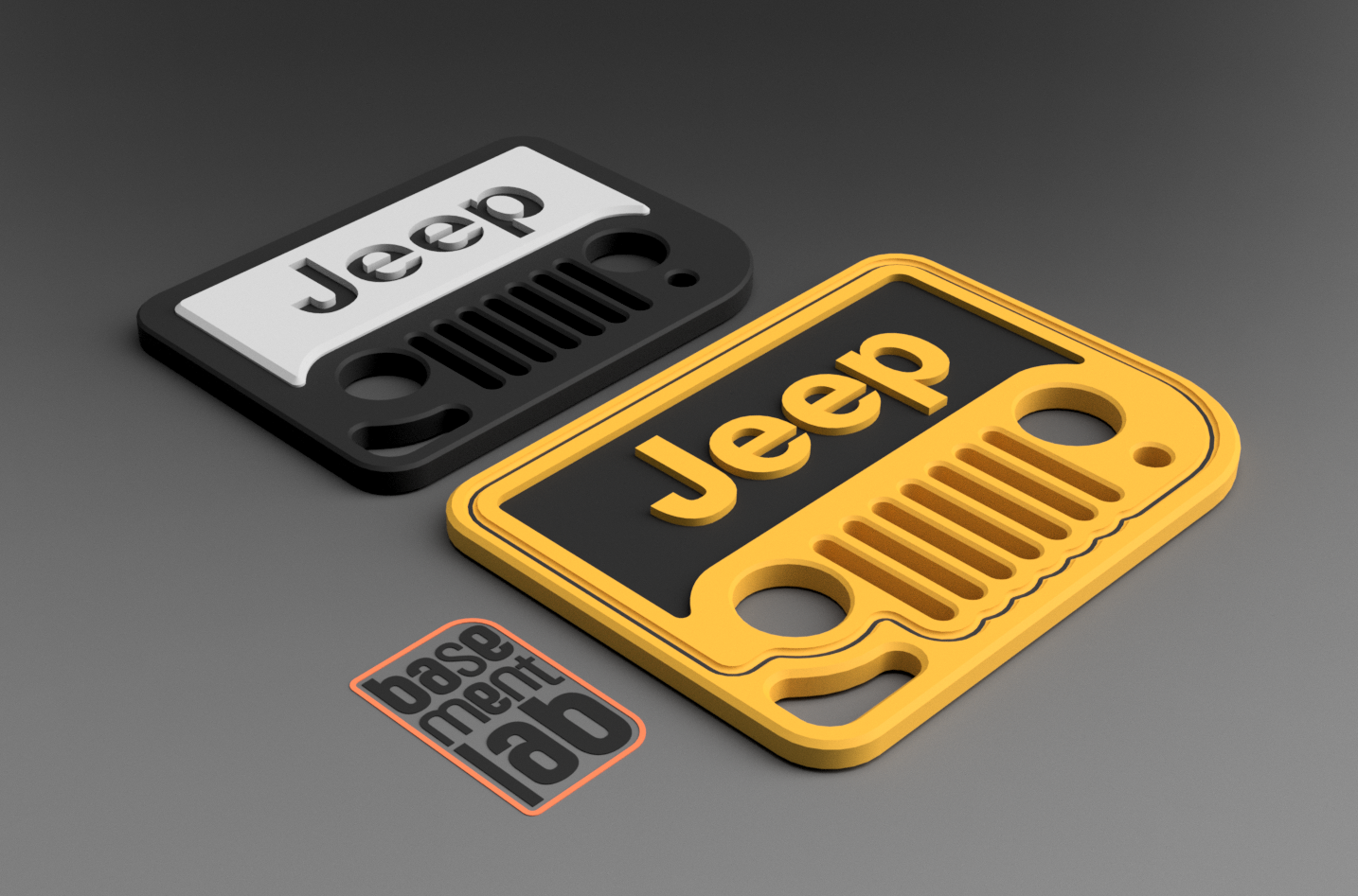 Jeep Classic - Key chain - Portachiavi - Porte Clès - 钥匙链 - Schlüsselanhänger