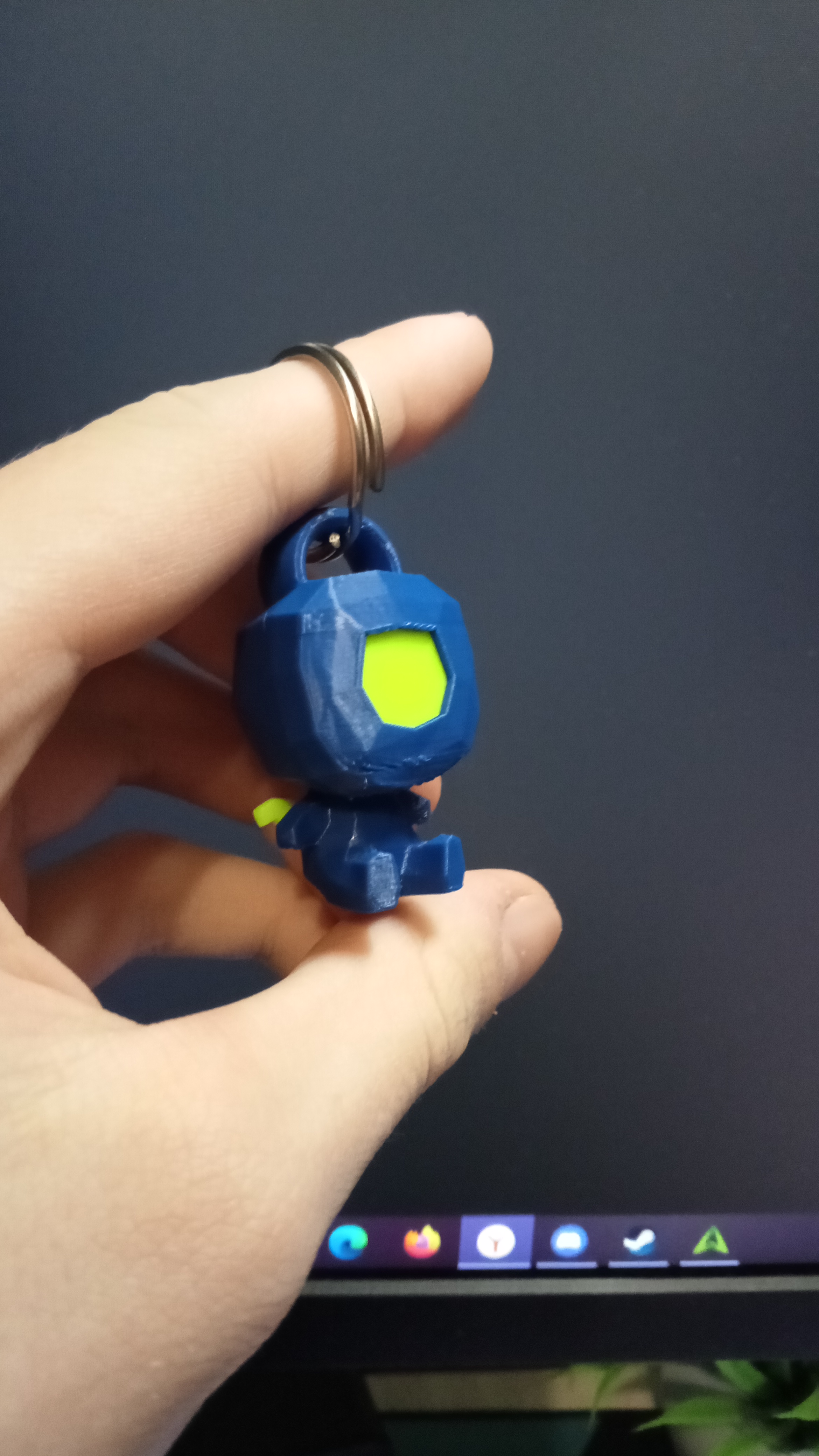 V1 Ultrakill Keychain