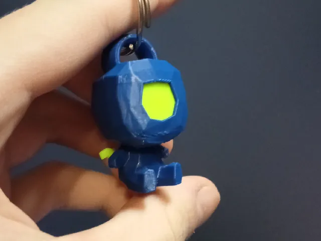 V1 Ultrakill Keychain
