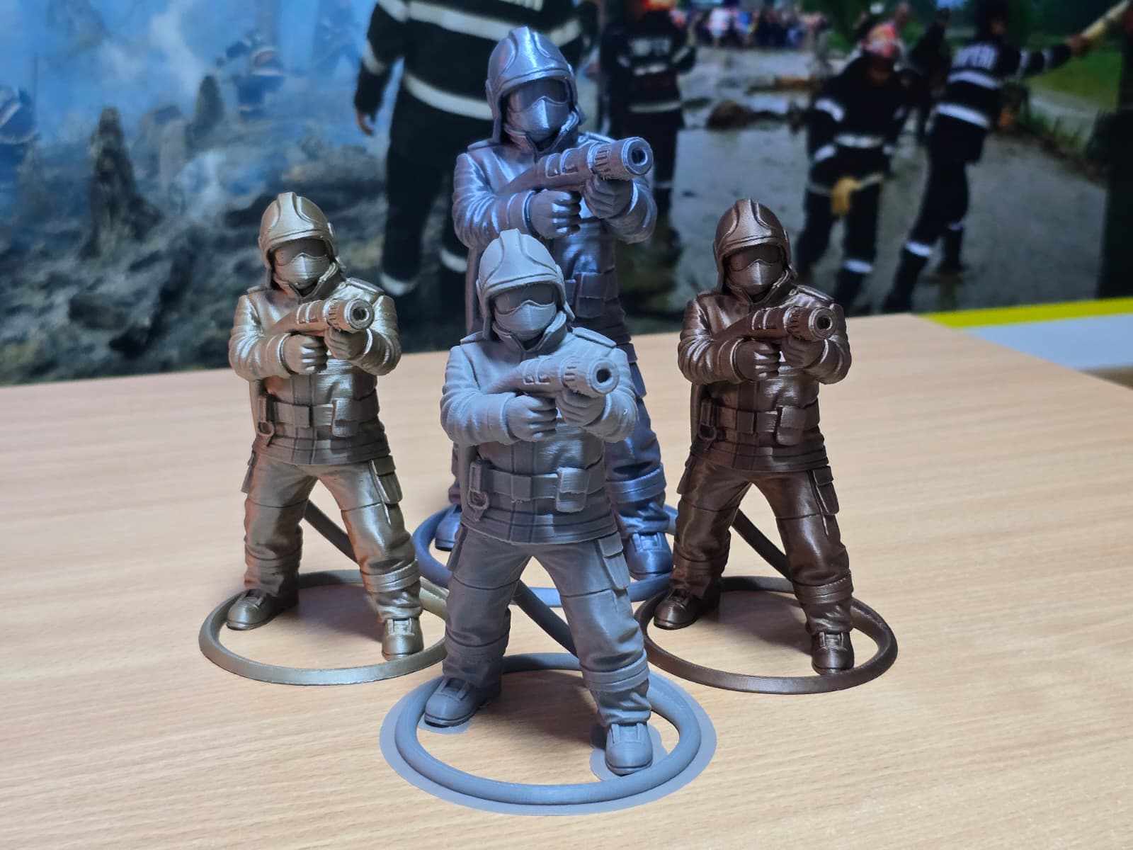 Firefighter Rescue Team