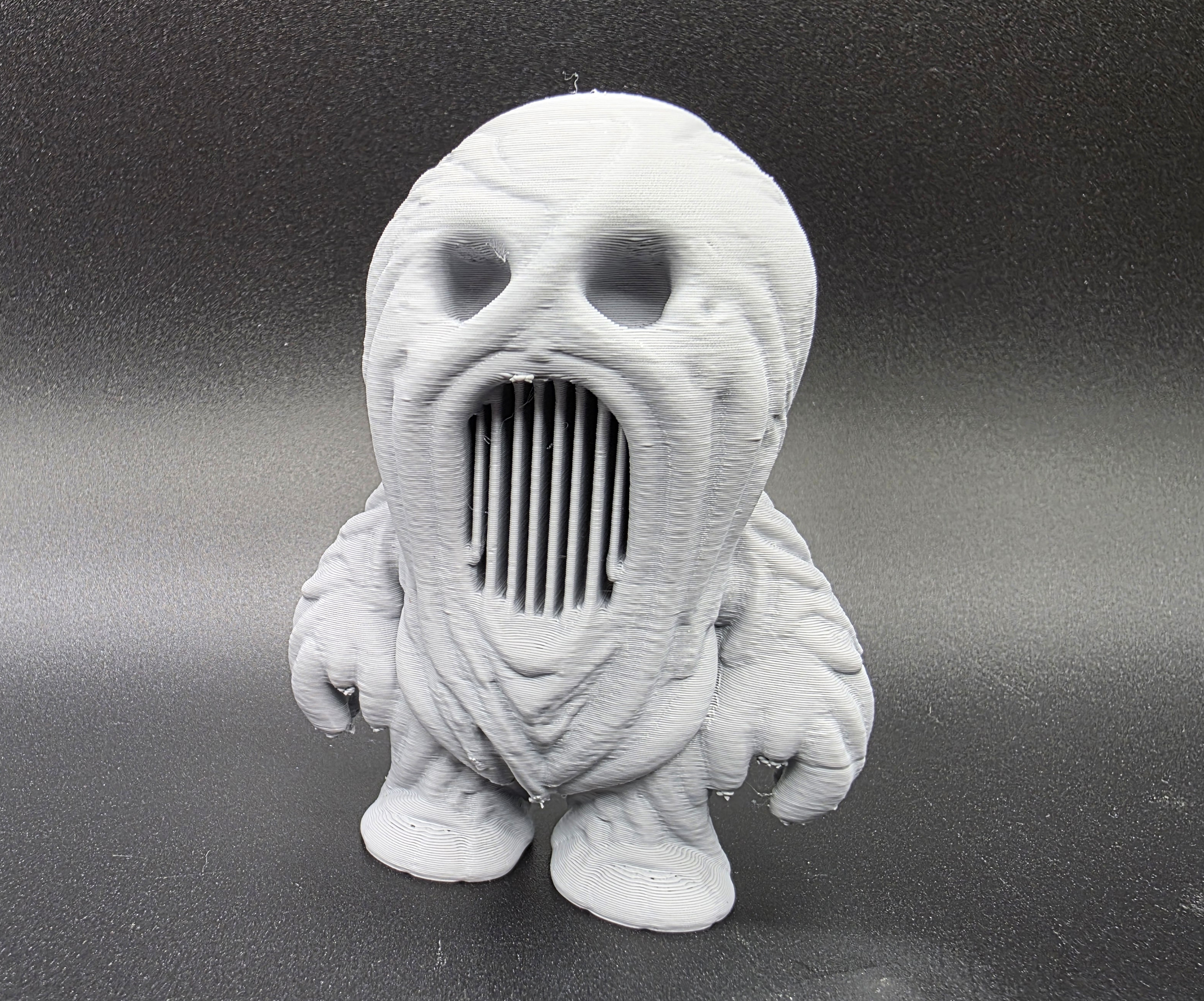 Miniatura 4 do modelo 3D Howling Banshee Monster