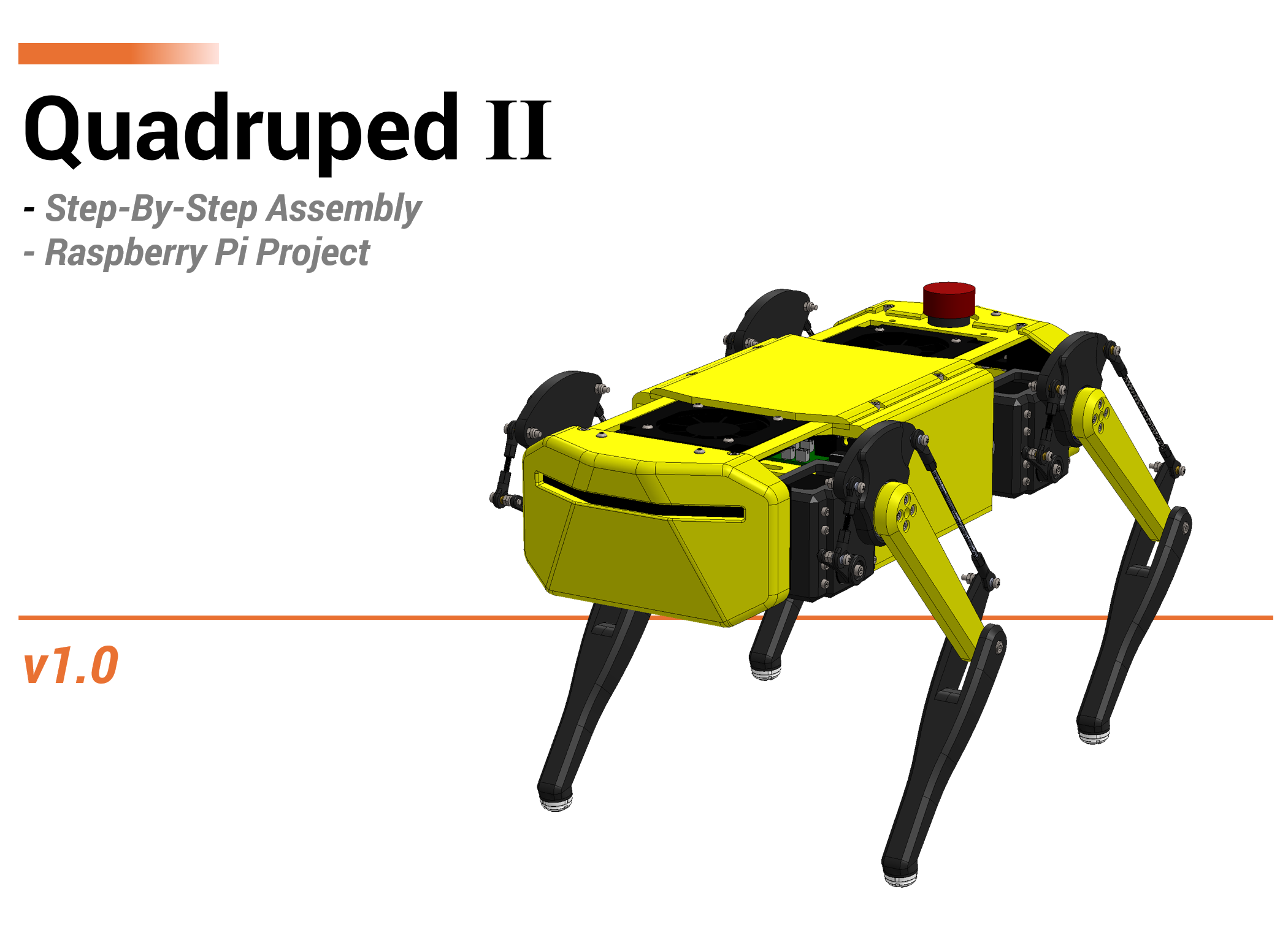 Quadruped II - v1.0