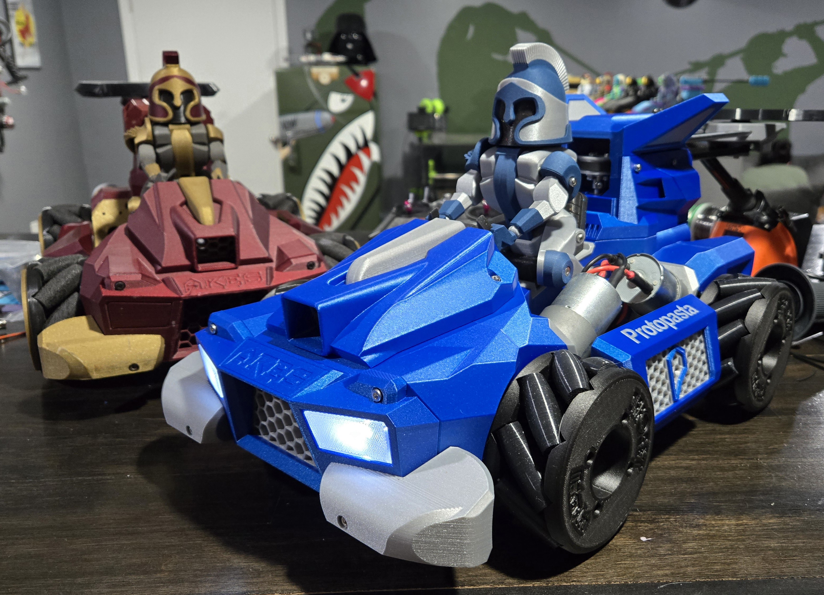 Ares Death Racer