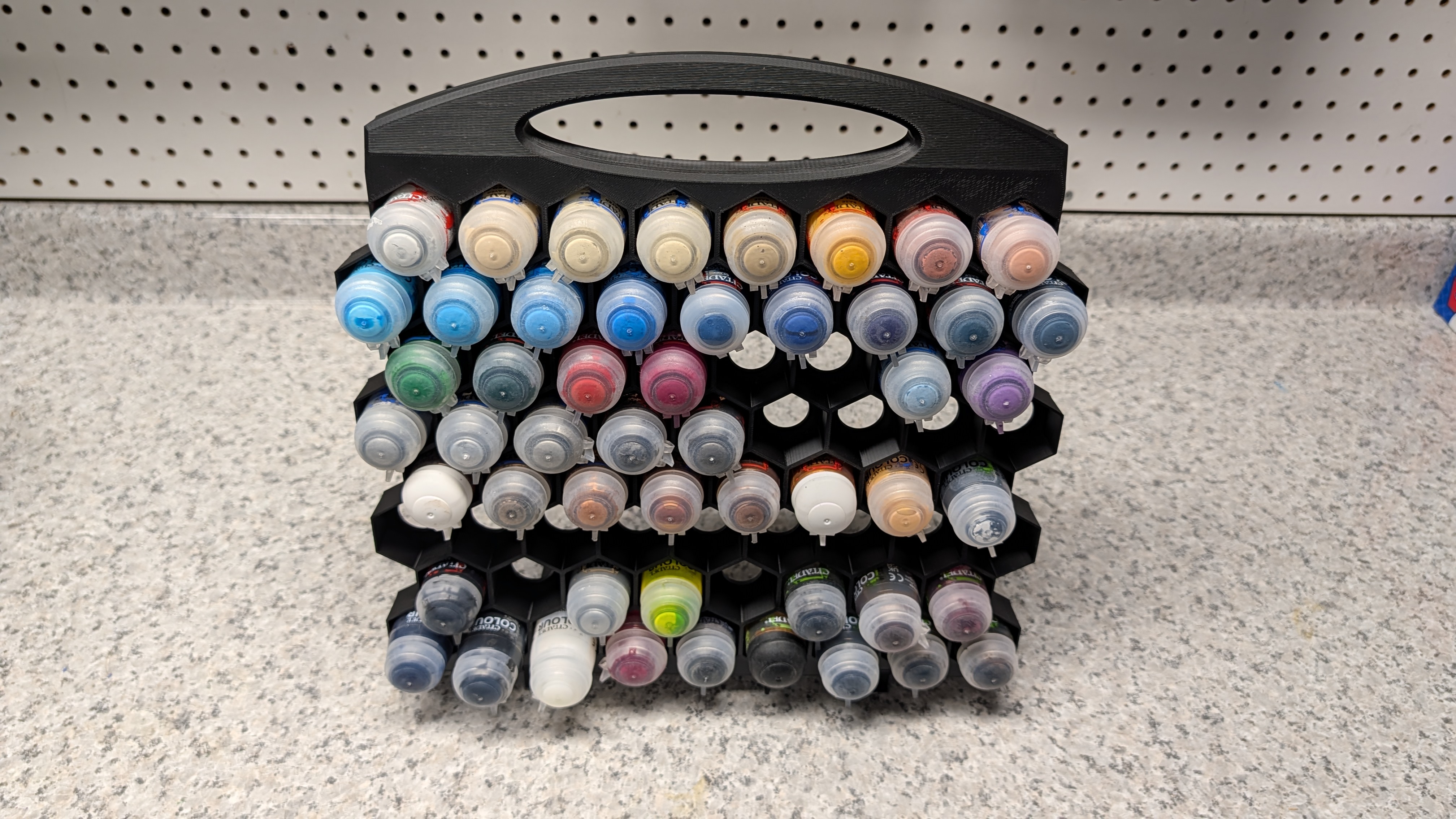 Hexagonal Paint Storage — miniatura 5