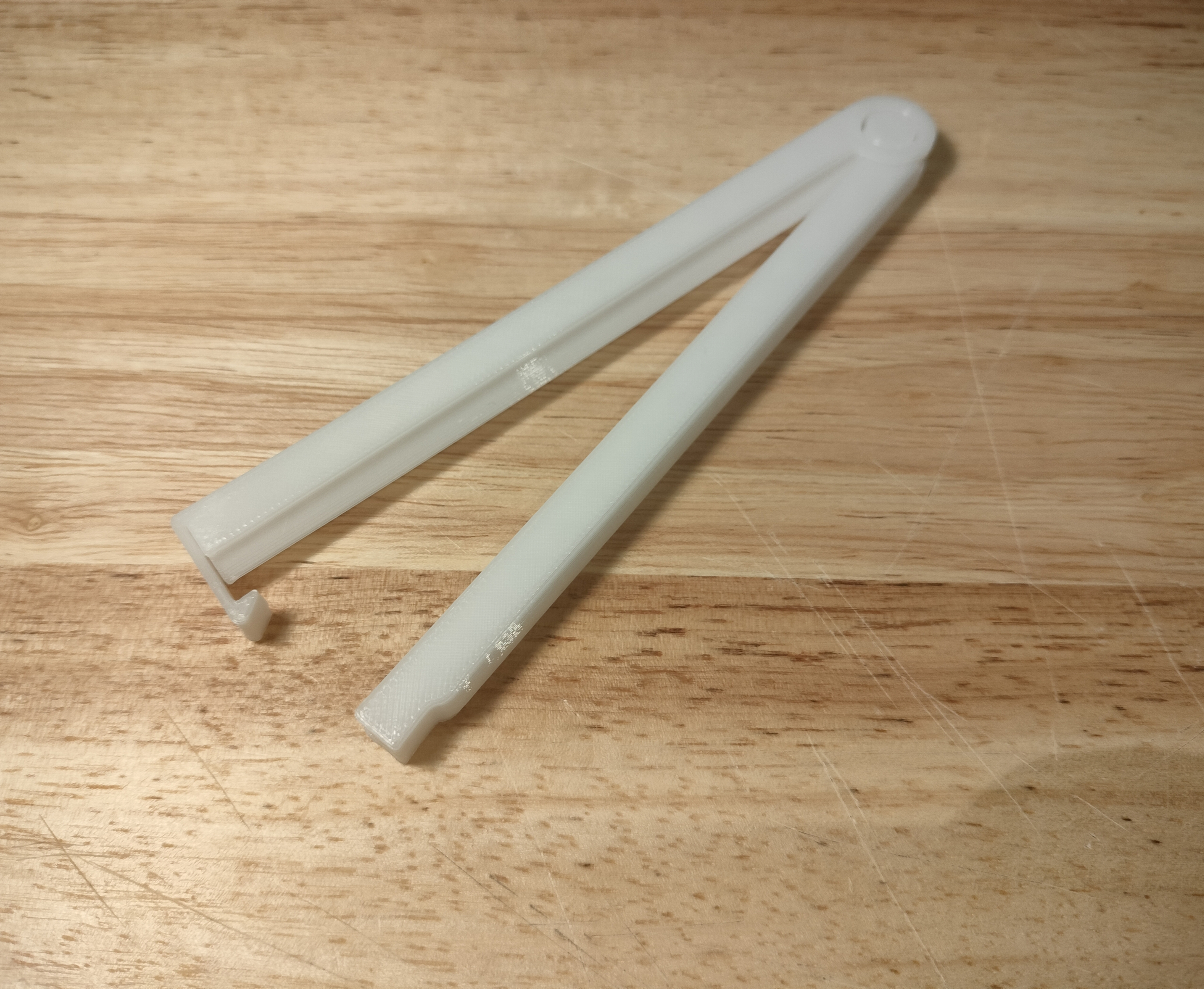 Food / Freezer Bag Clip - Reinforced spring clip
