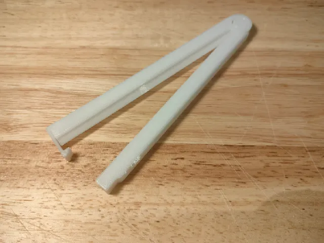 Food / Freezer Bag Clip - Reinforced spring clip