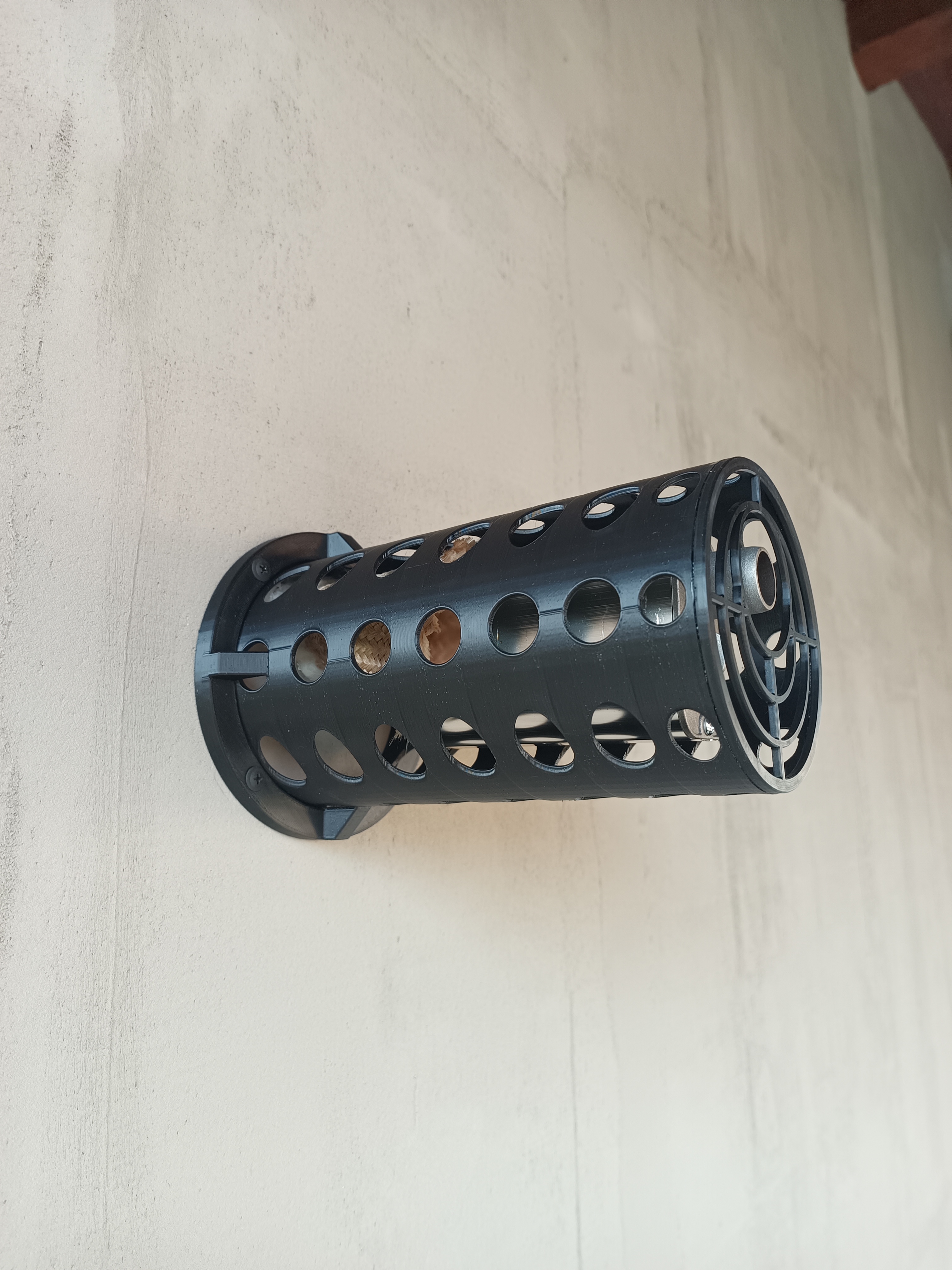 Diesel heater exhaust cover