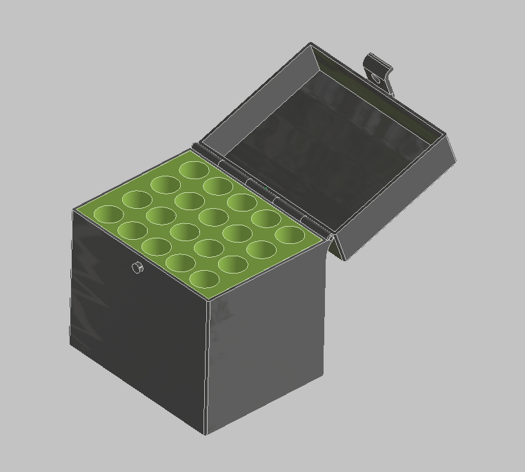.30-06 Spring Ammunition box