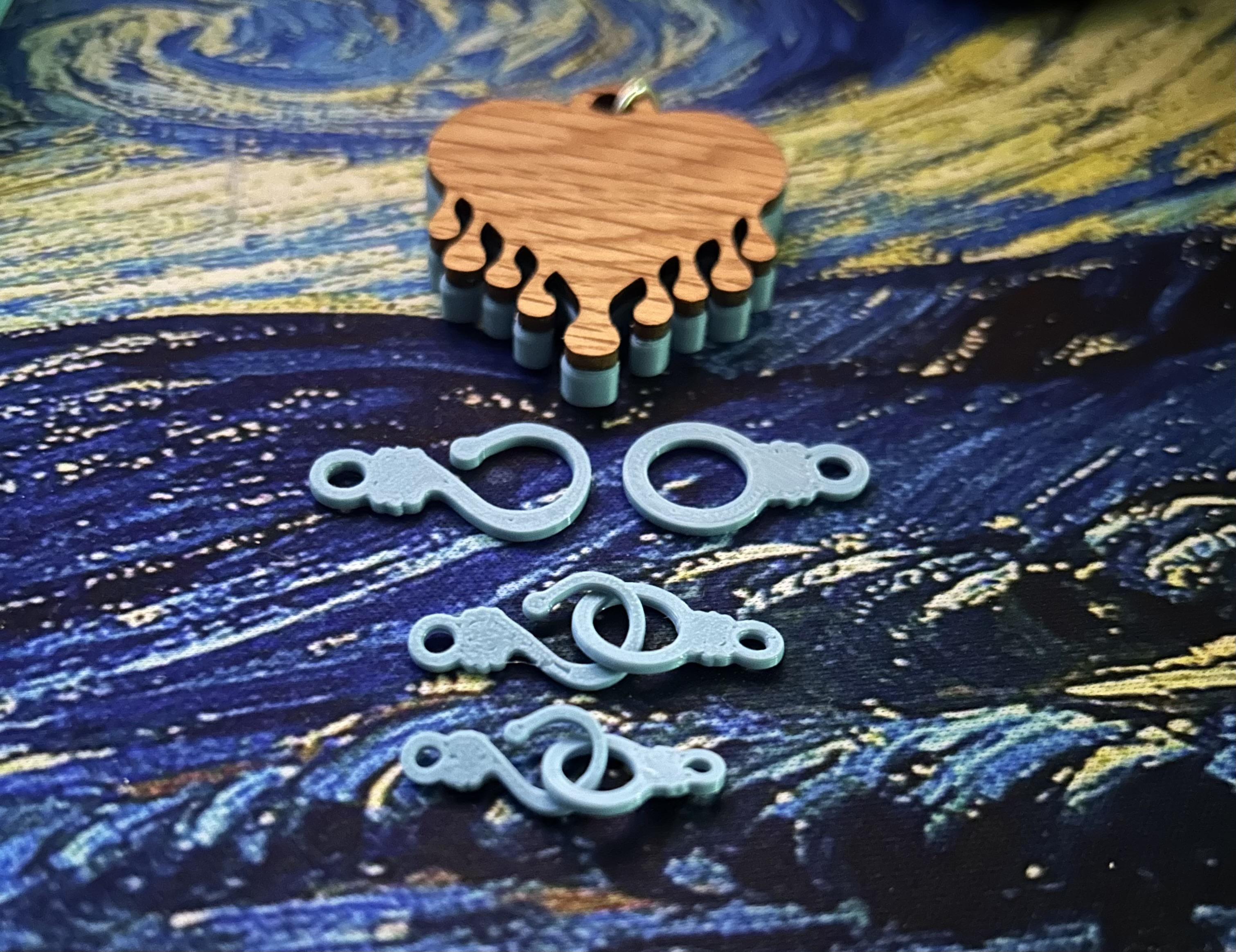 Jewelry clasps