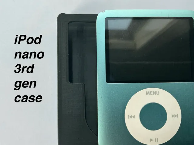iPod nano 3rd gen case