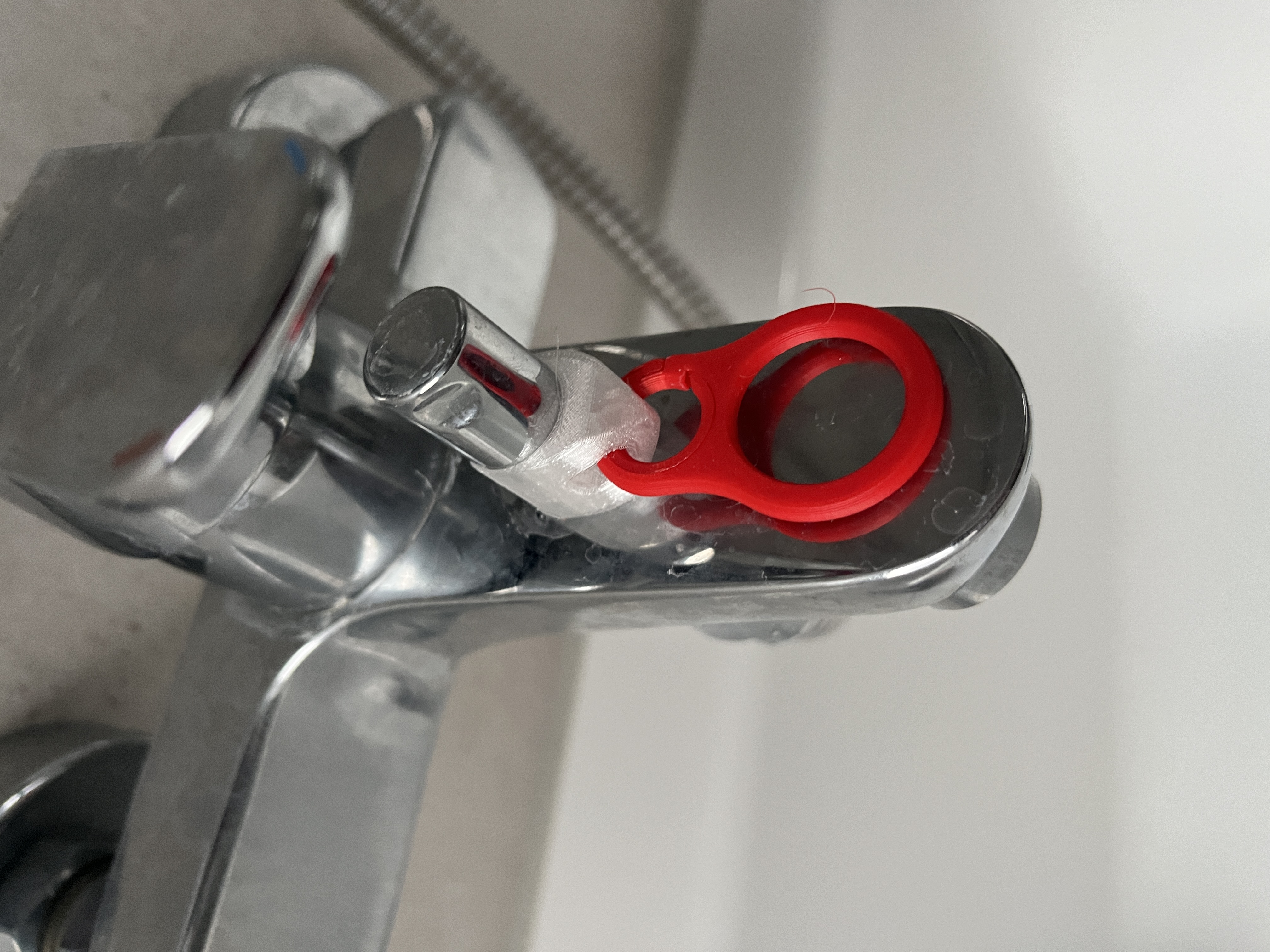 SplitRing No.4 with pull ring (or as fidget)