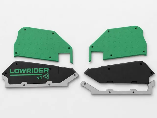 Peter PLates for Lowrider 4 CNC