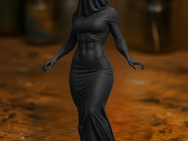 Veiled Ghost Figure – Silent Presence #2