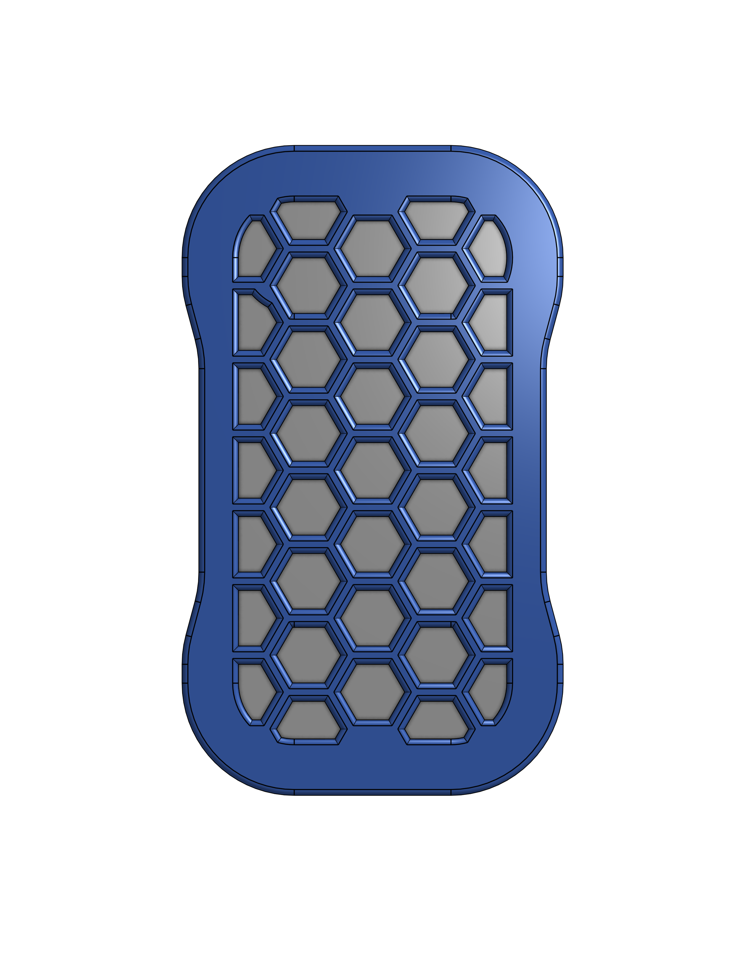Miniatura 2 do modelo 3D Hex Fidget
