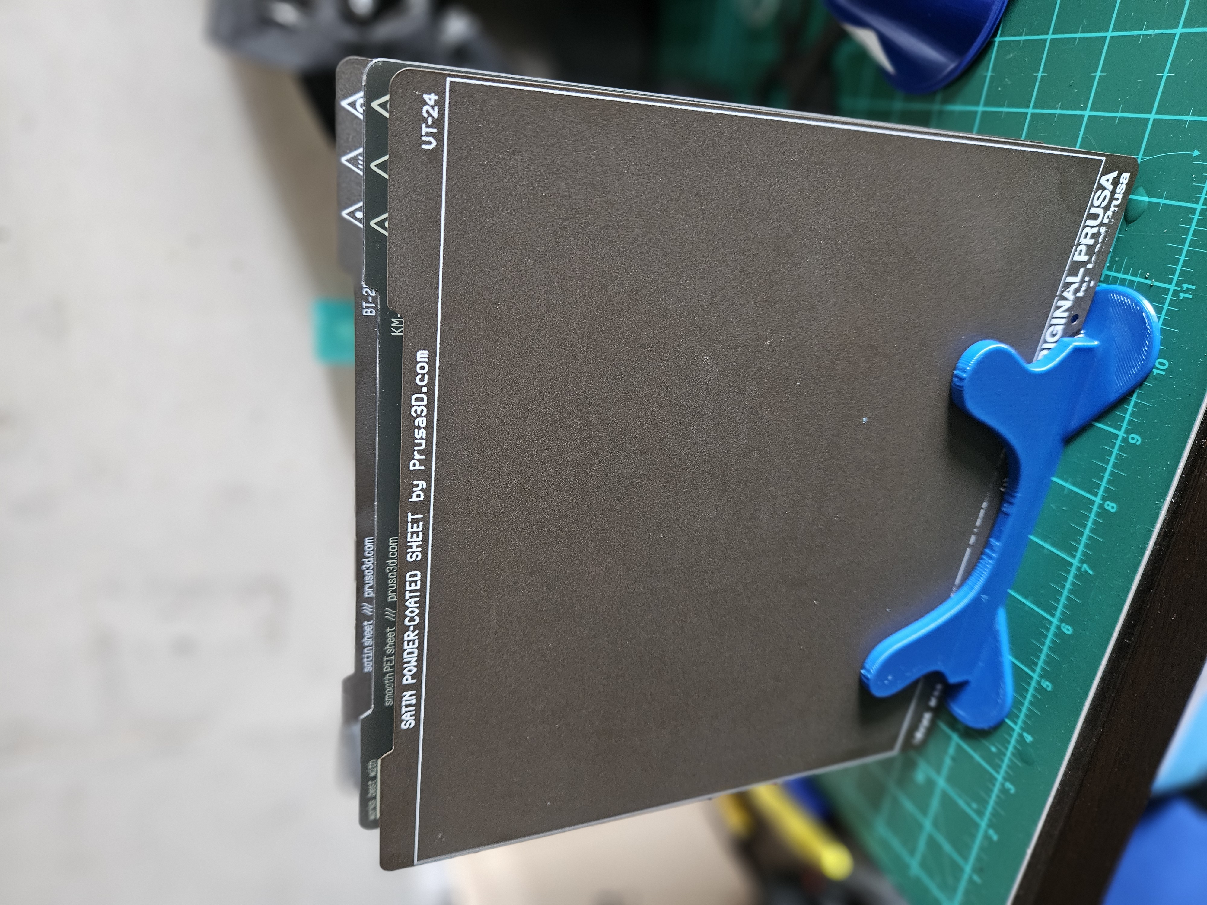 Build Plate Storage Rack for 5 plates