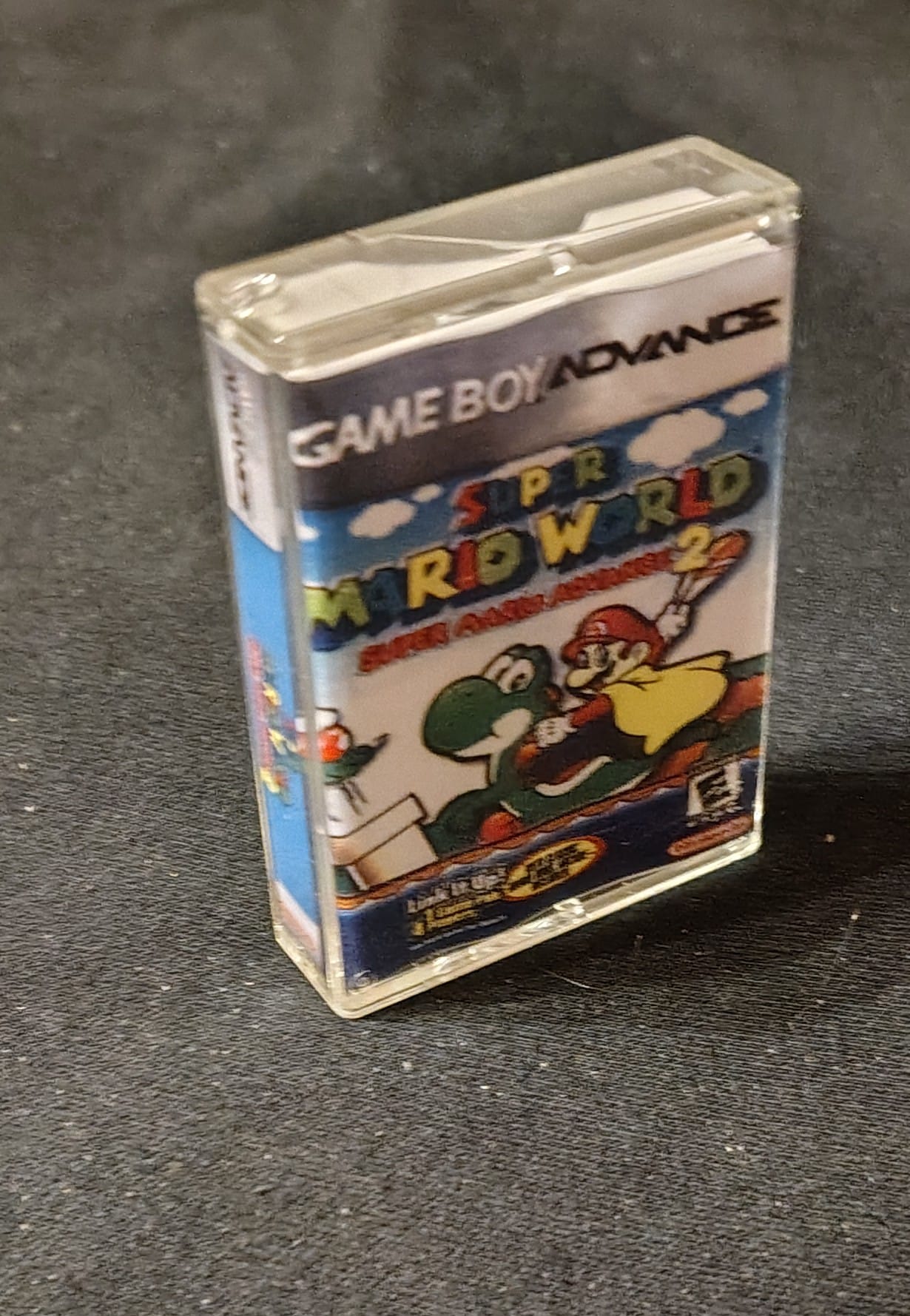 mini DV case insert for GBA