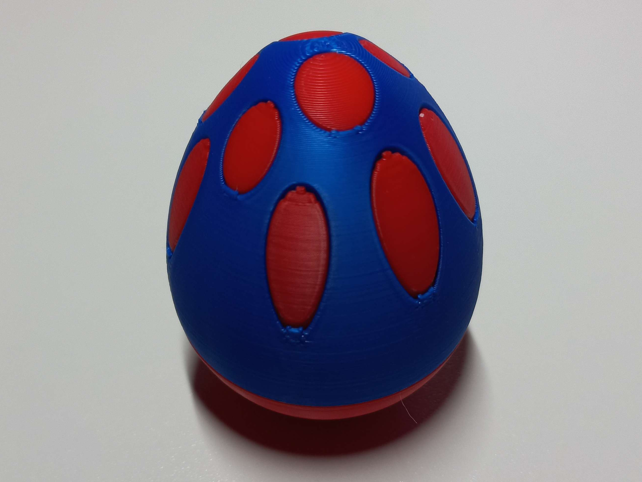 Single Extruder - Dual Color - Eggs (fusion360) — thumbnail 2