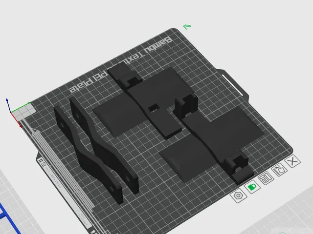 Vertical venator wall mount