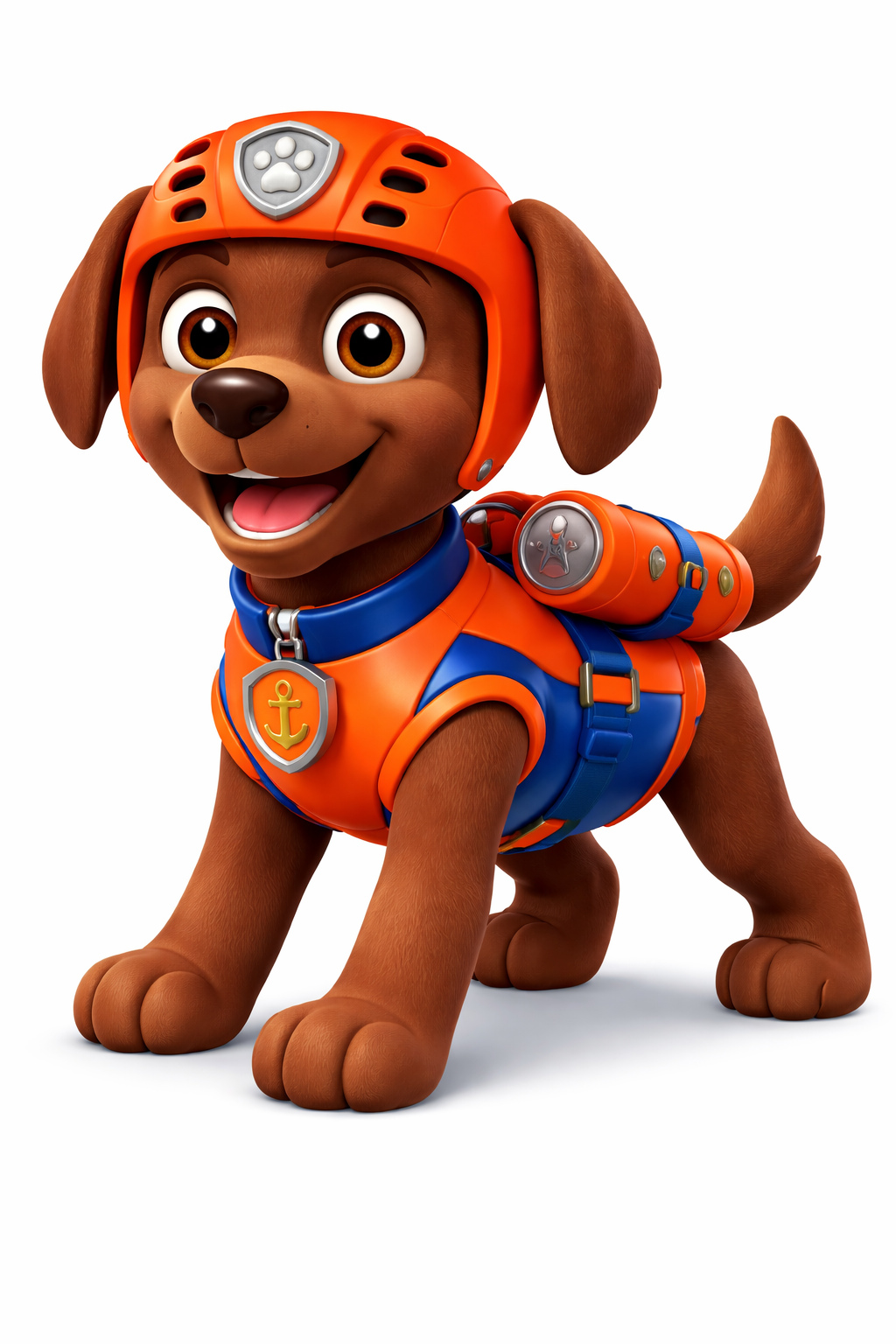 Zuma from Paw Patrol