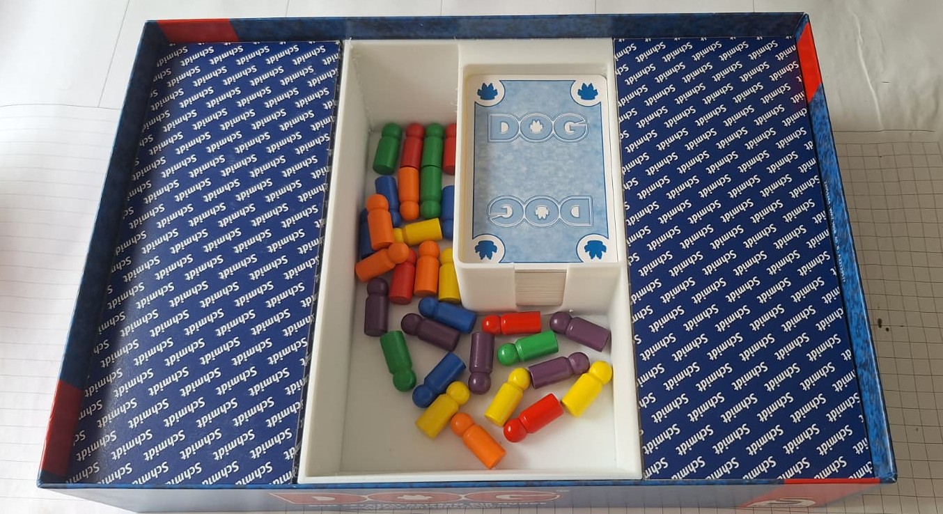 DOG Boardgame Organizer