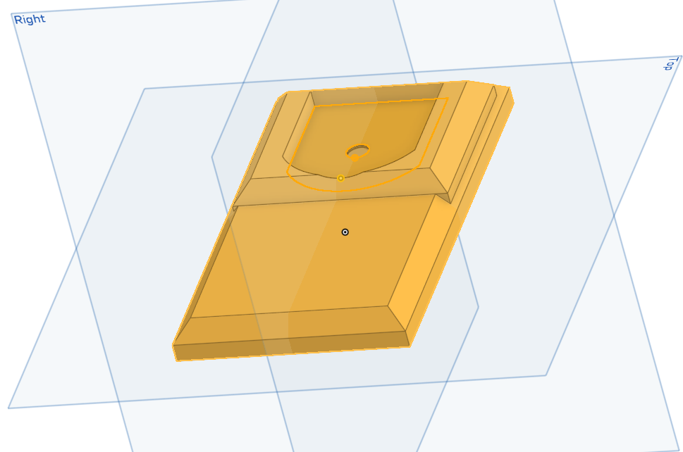 Hikmirco Eco thermal camera stand