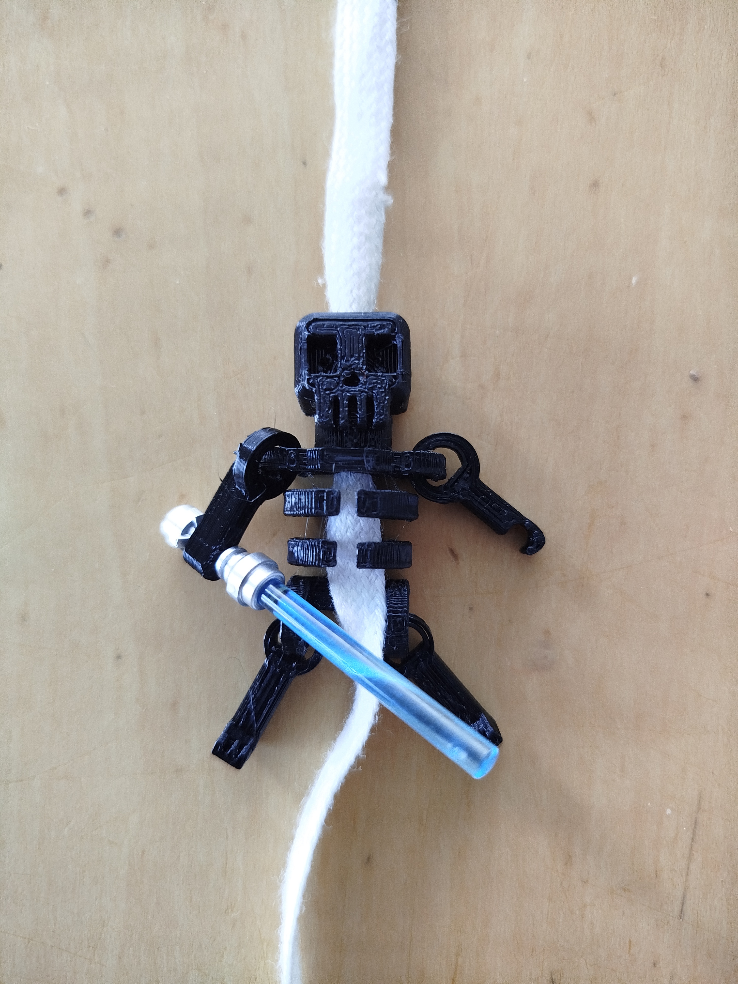 Skeleton bead
