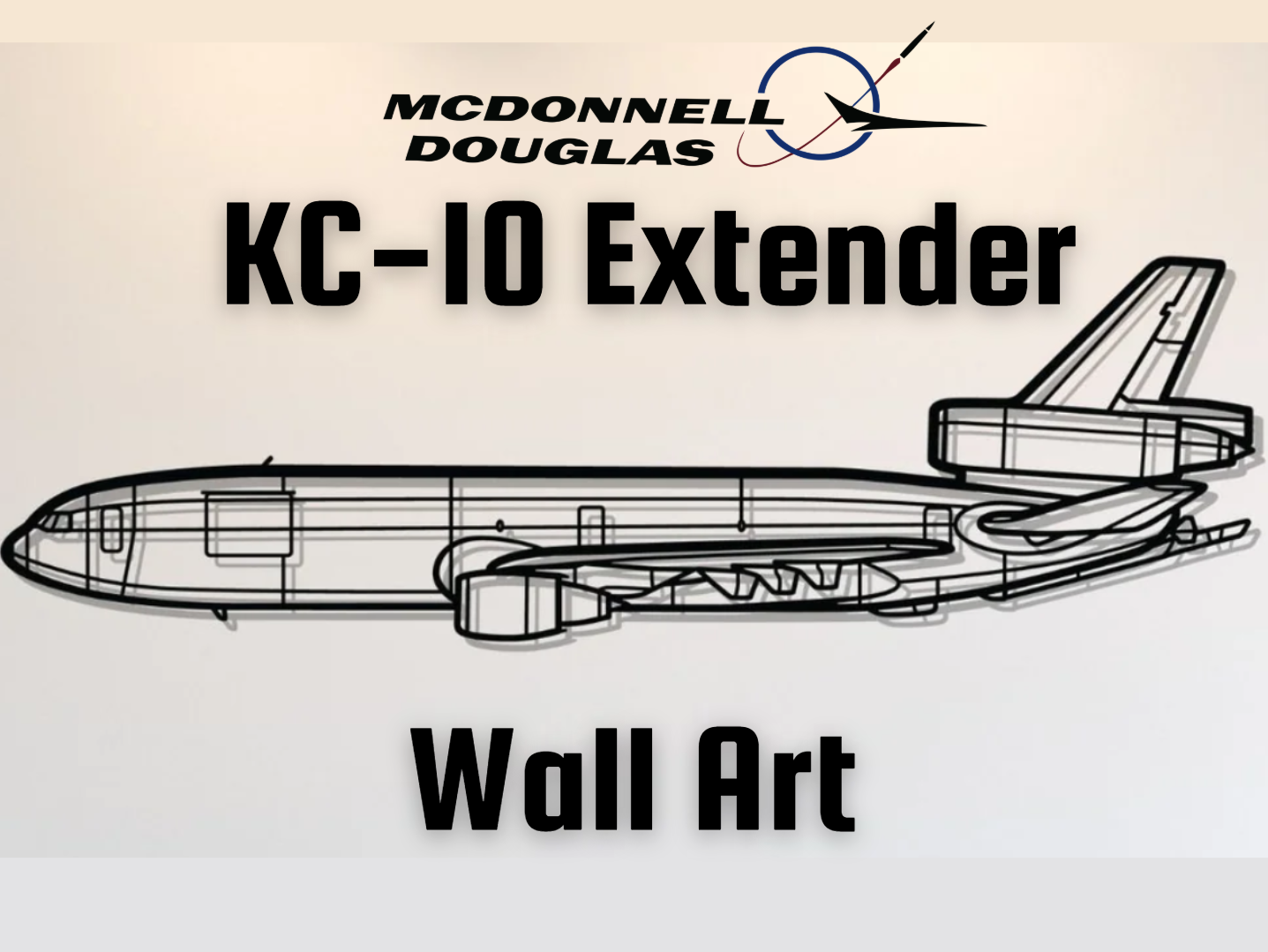 McDonnell Douglas KC-10 Extender Wall Art