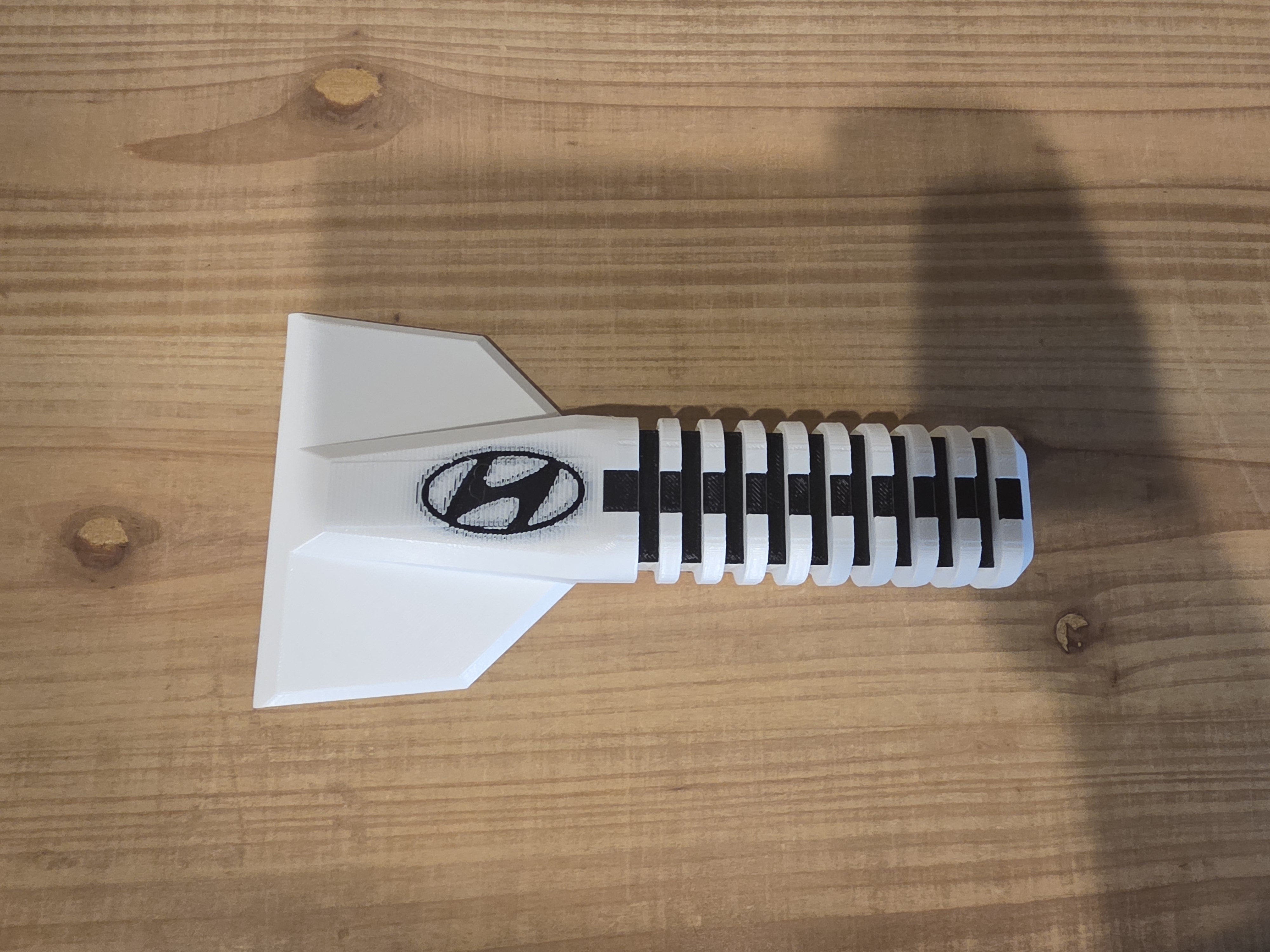 Hyundai Logo Ice Scraper