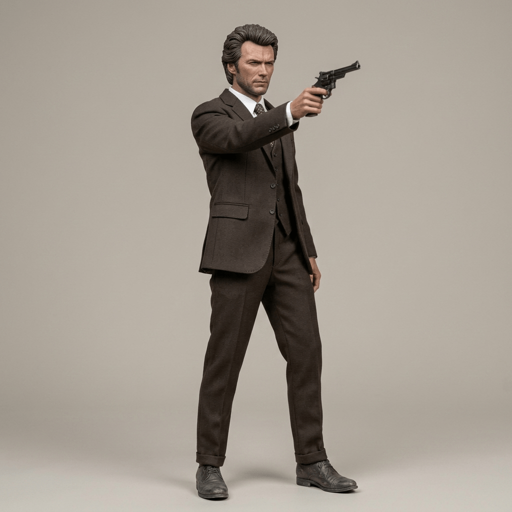 Dirty Harry - Inspector Callahan (Clint Eastwood) - 1971