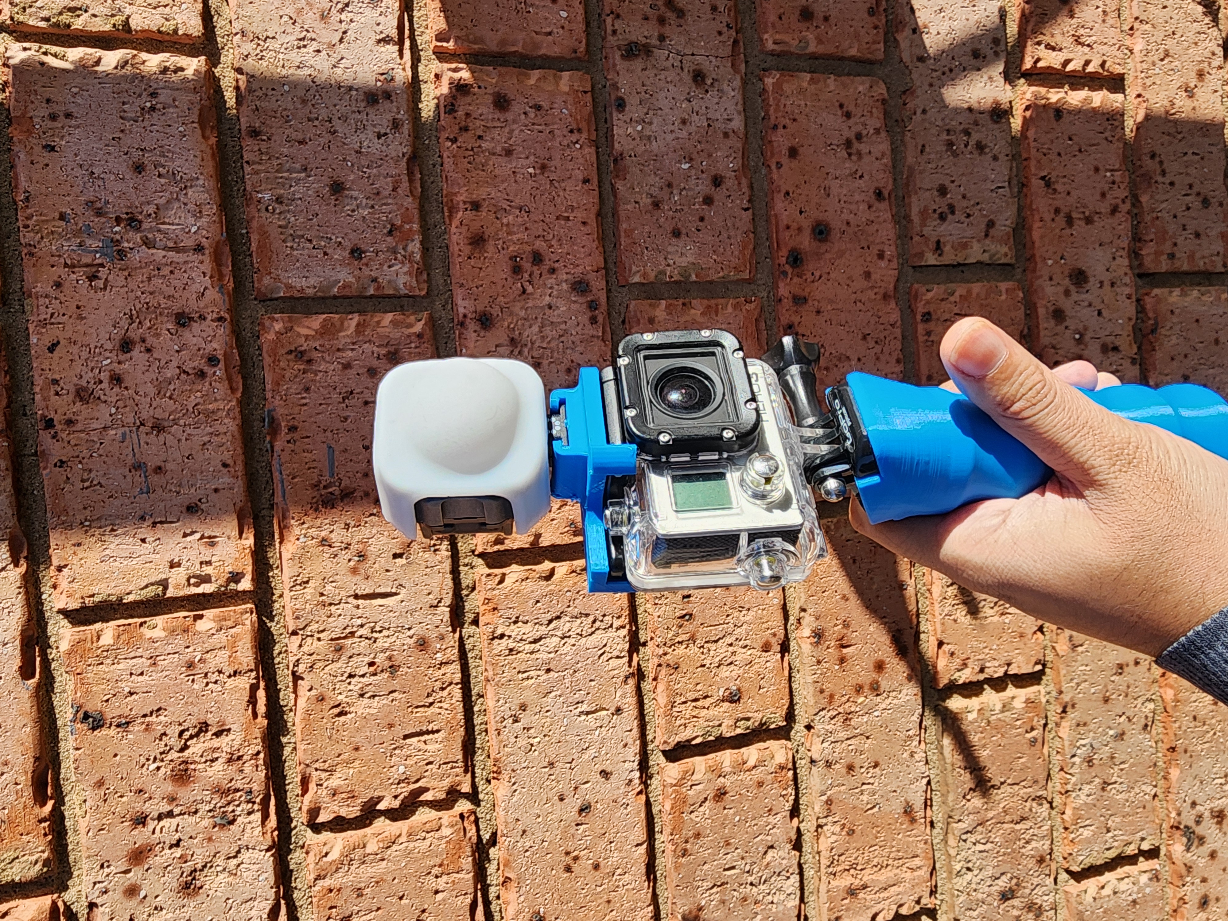 Cold Shoe Adapter for the GoPro 3 Waterproof Case