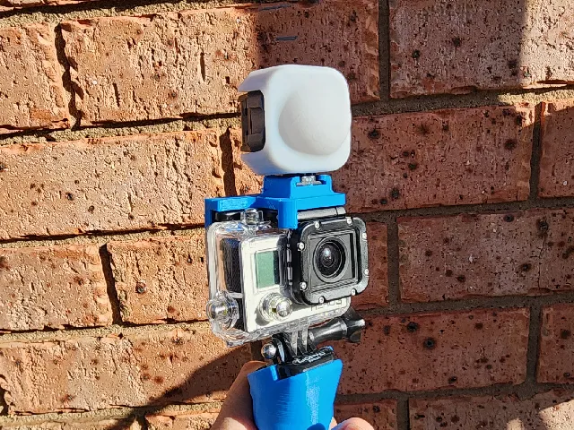 Cold Shoe Adapter for the GoPro 3 Waterproof Case