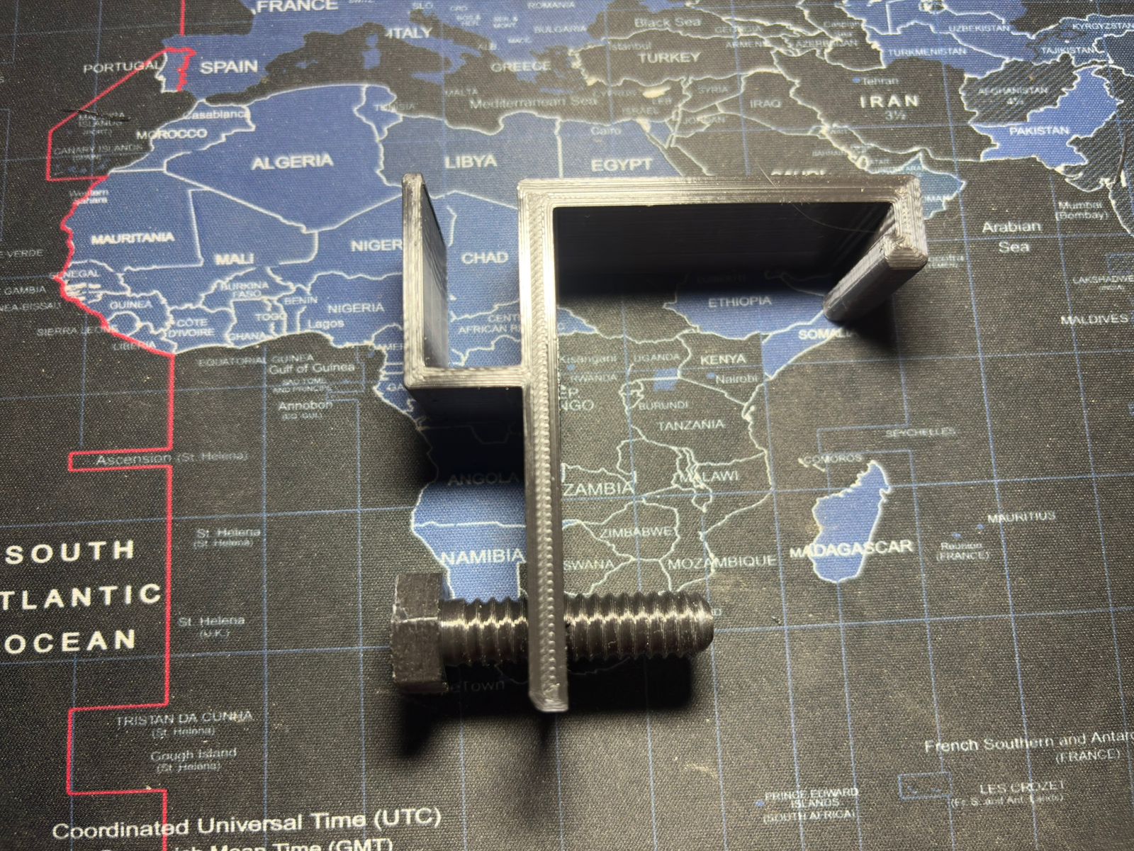 Phone webcam mount