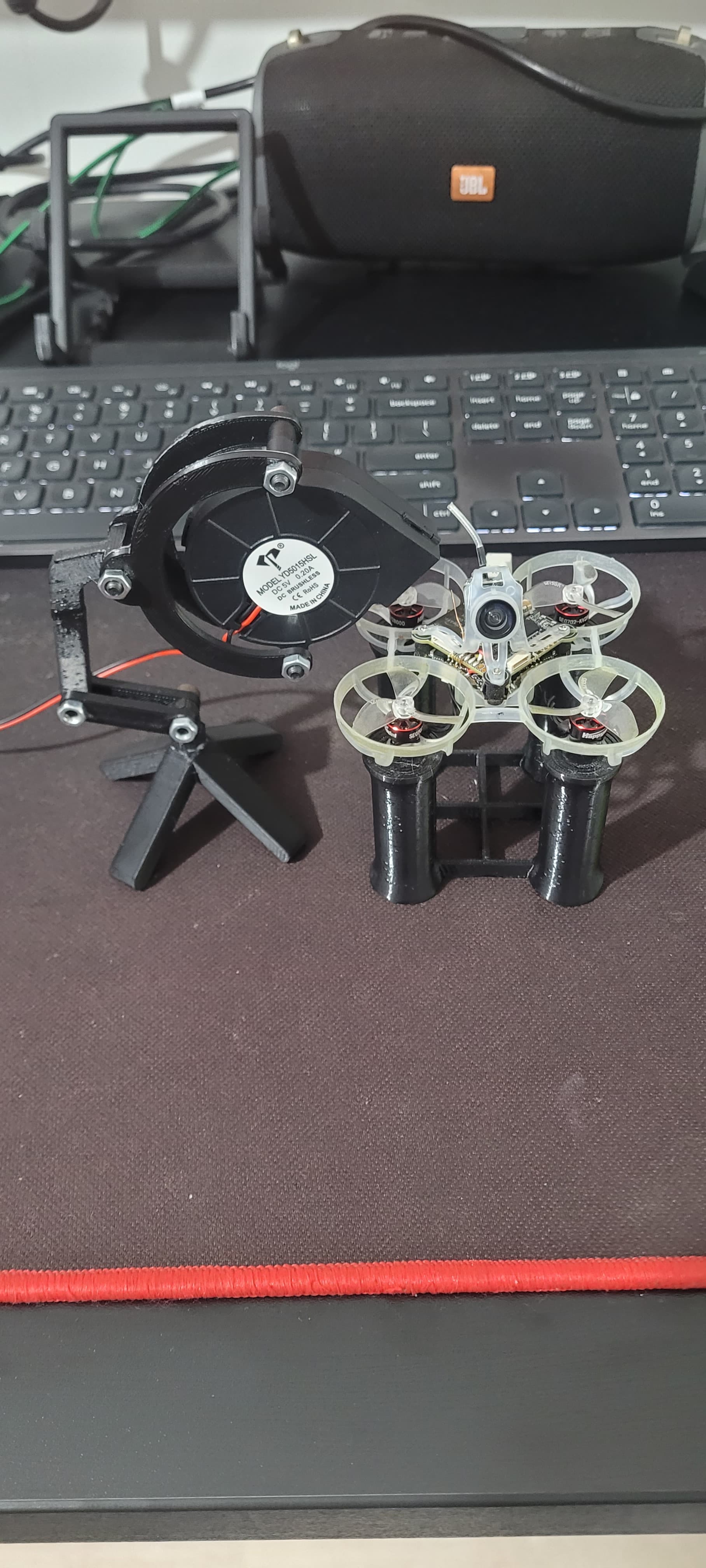 Drone VTX Cooling Mount – Prevent Overheating During PC Setup