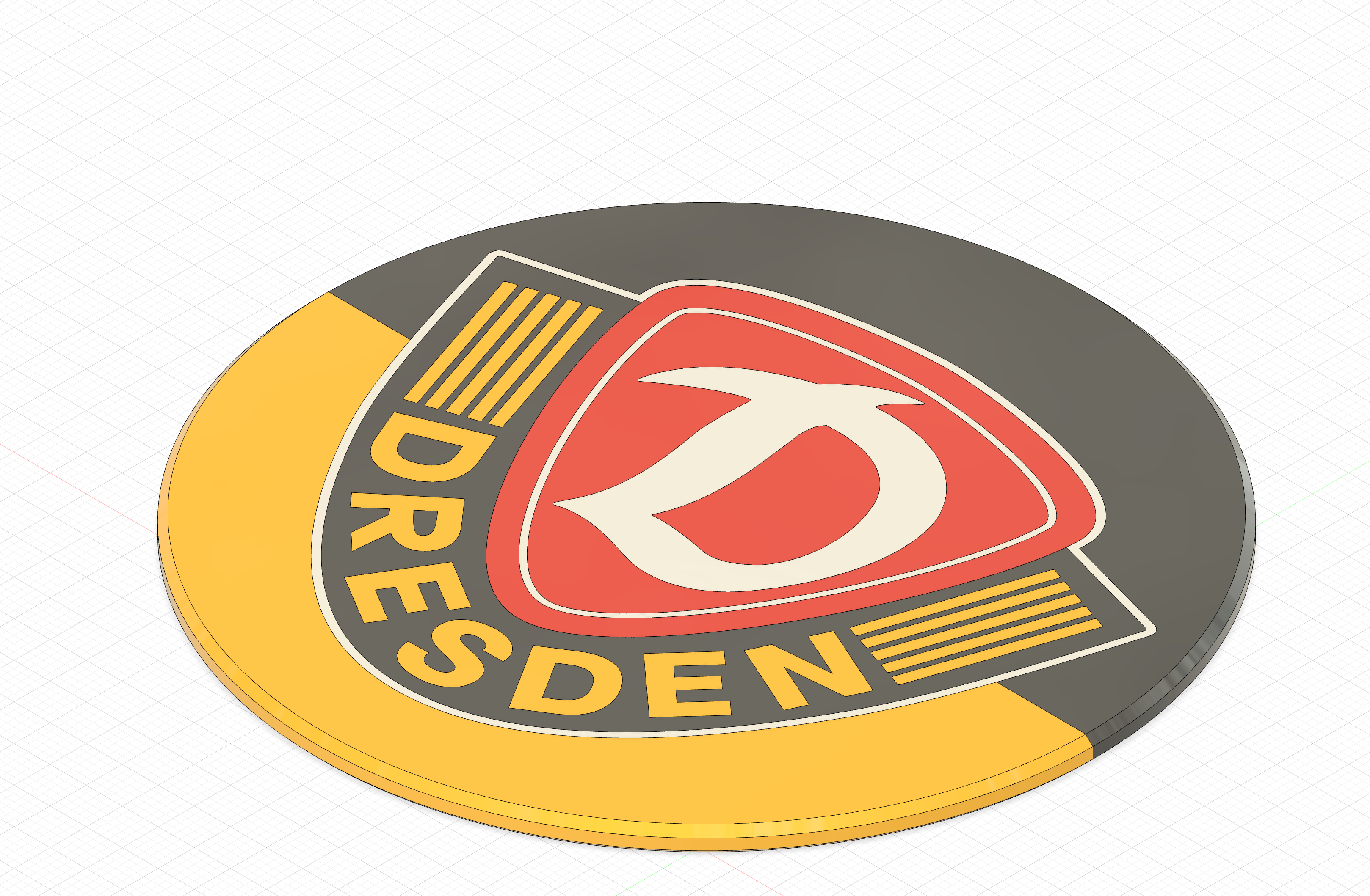 Dynamo Dresden Coaster