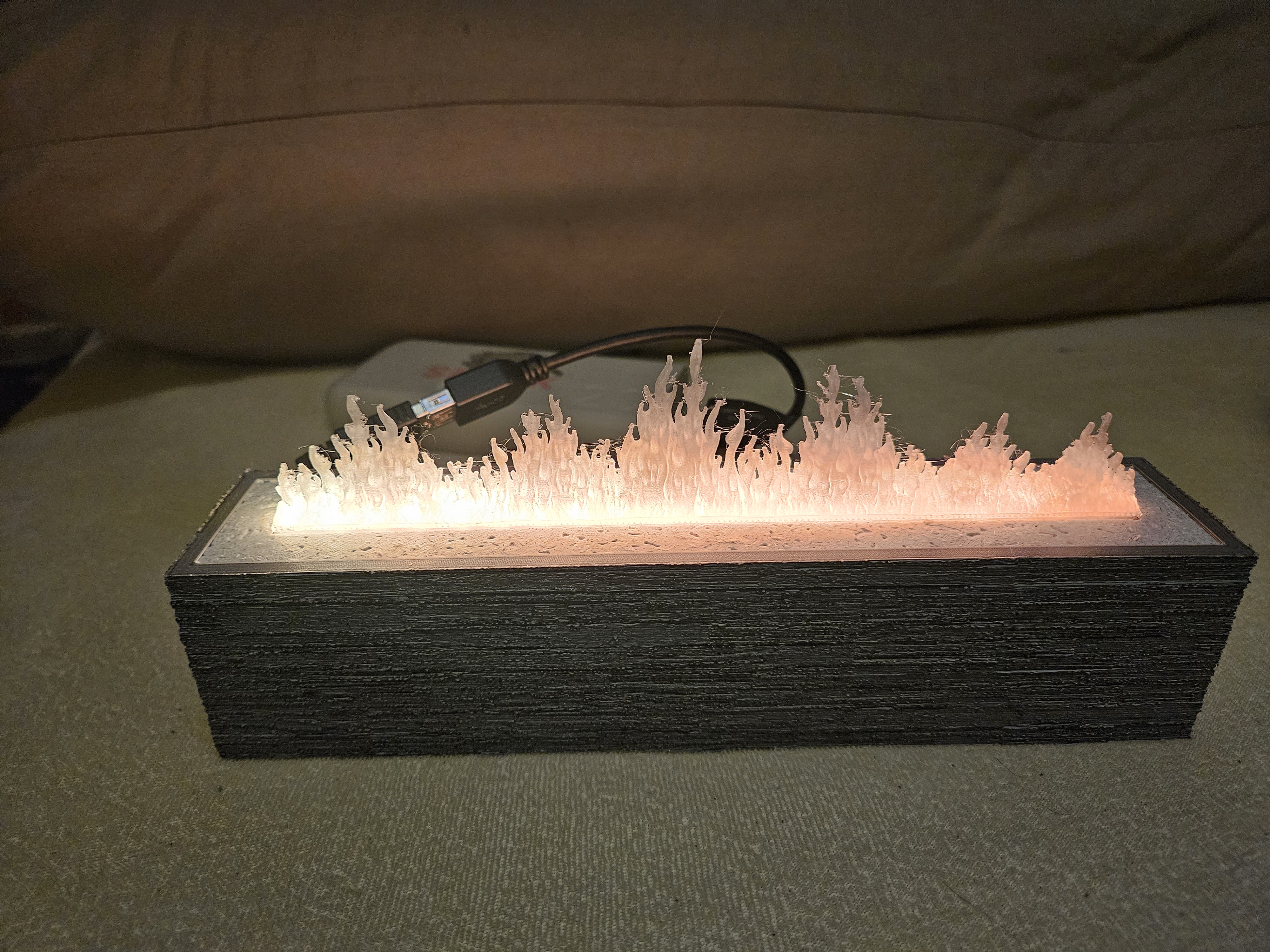 Fire Lamp
