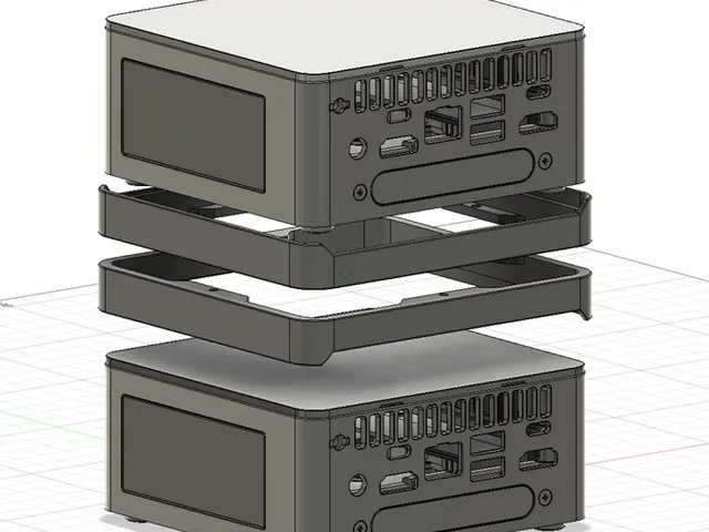 NUC stacking bezel