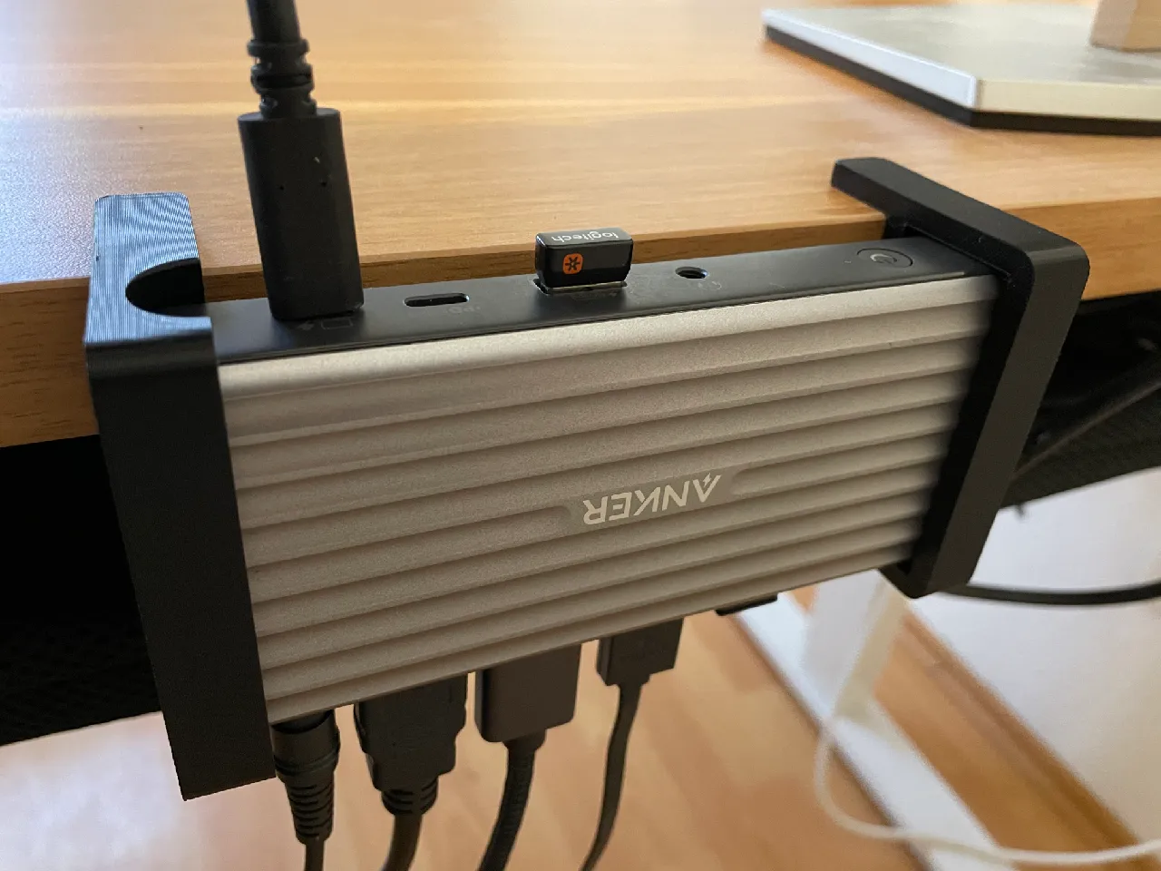Desk Mount for Anker PowerExpand 9-in-1 USB-C Dock / Docking