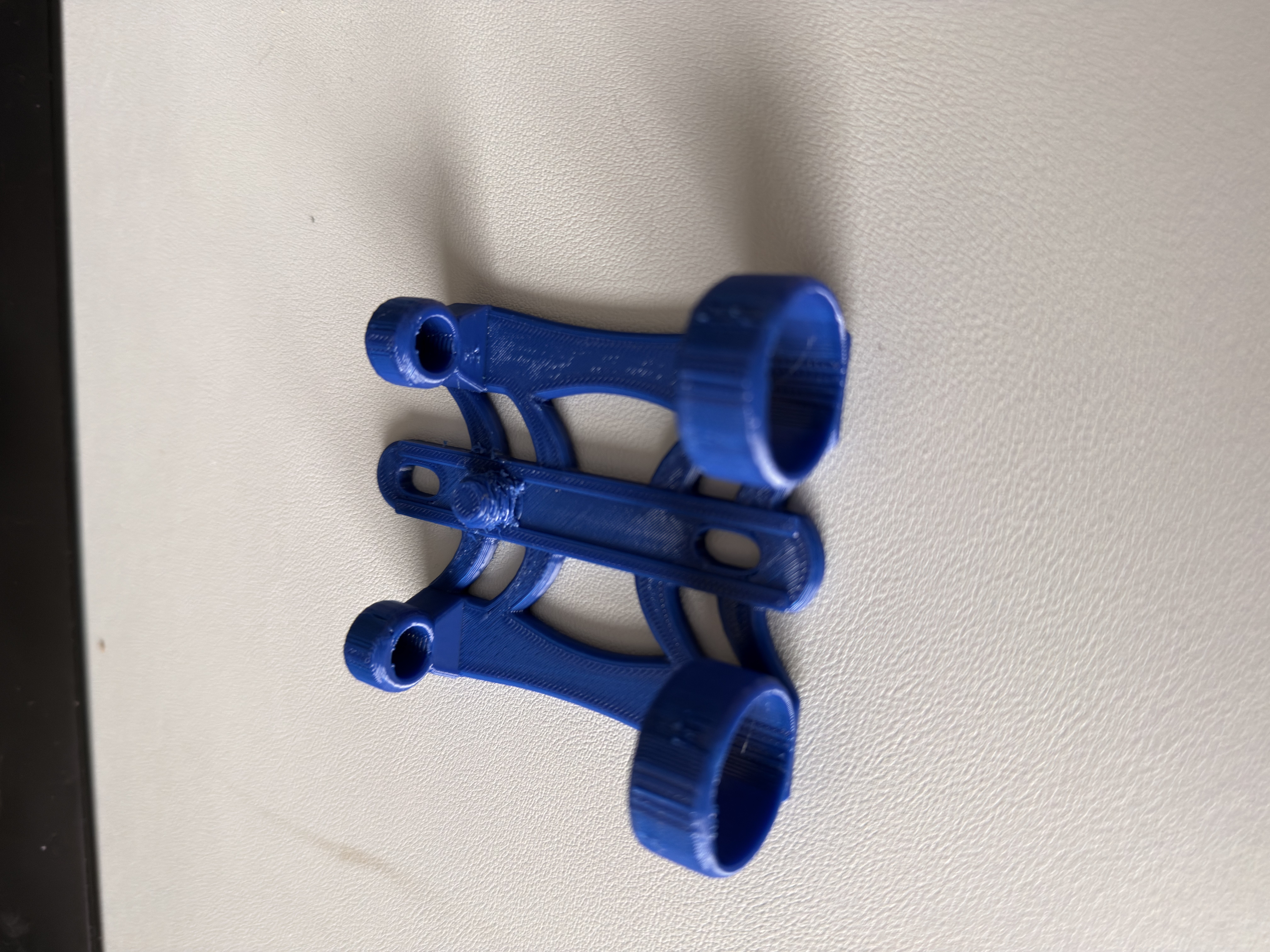 Narrow CO2 Holder with added Inflator Tool Mount