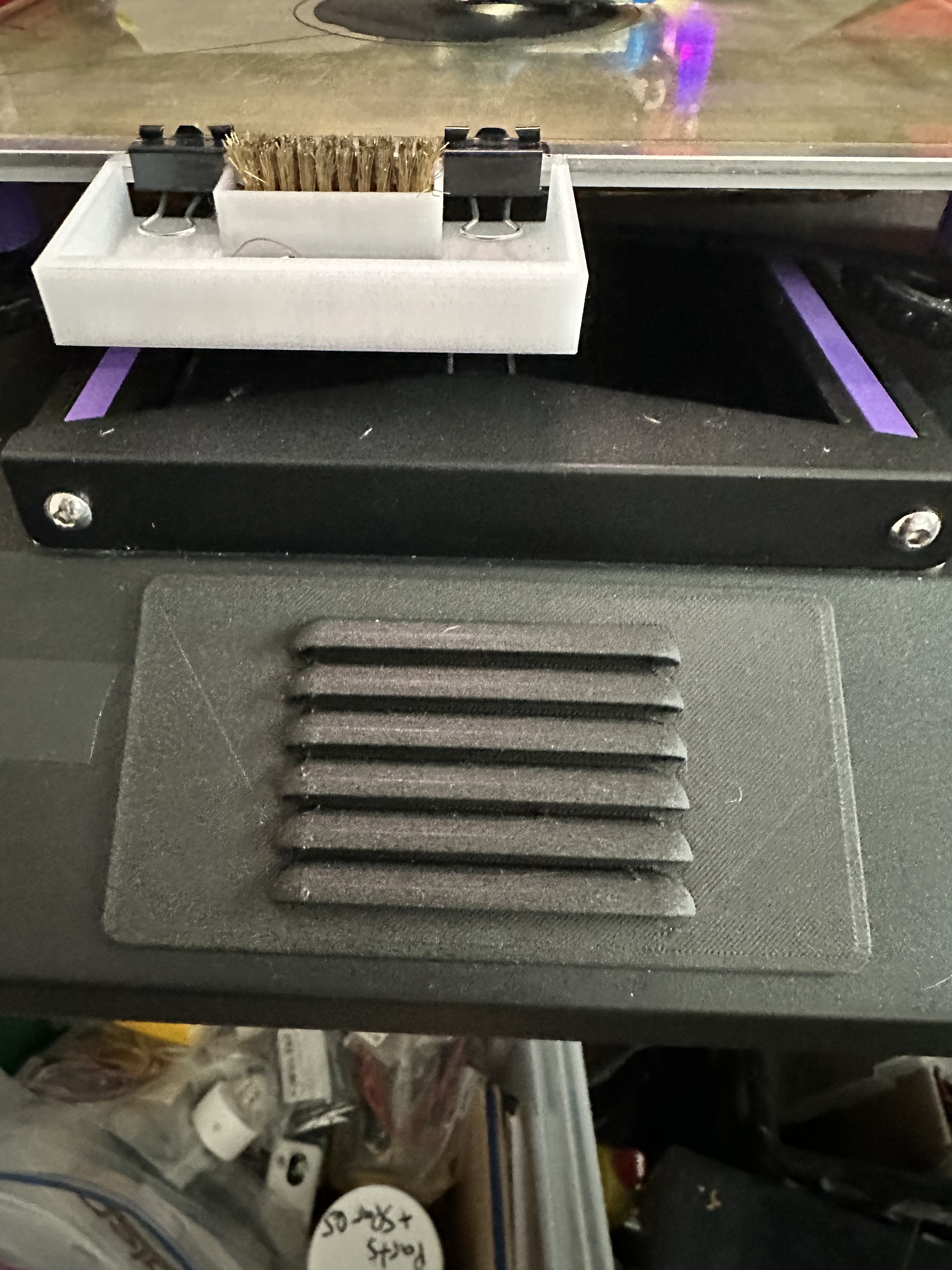 CR10s Pro screen space cover with ventilation