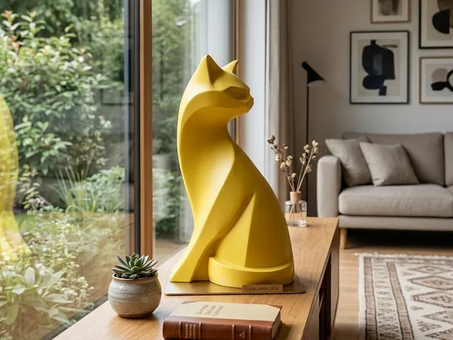 Yellow CAT