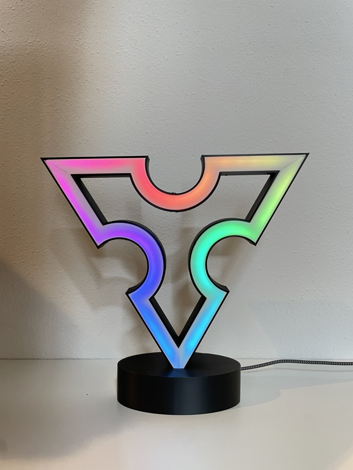 Triangle Lamp