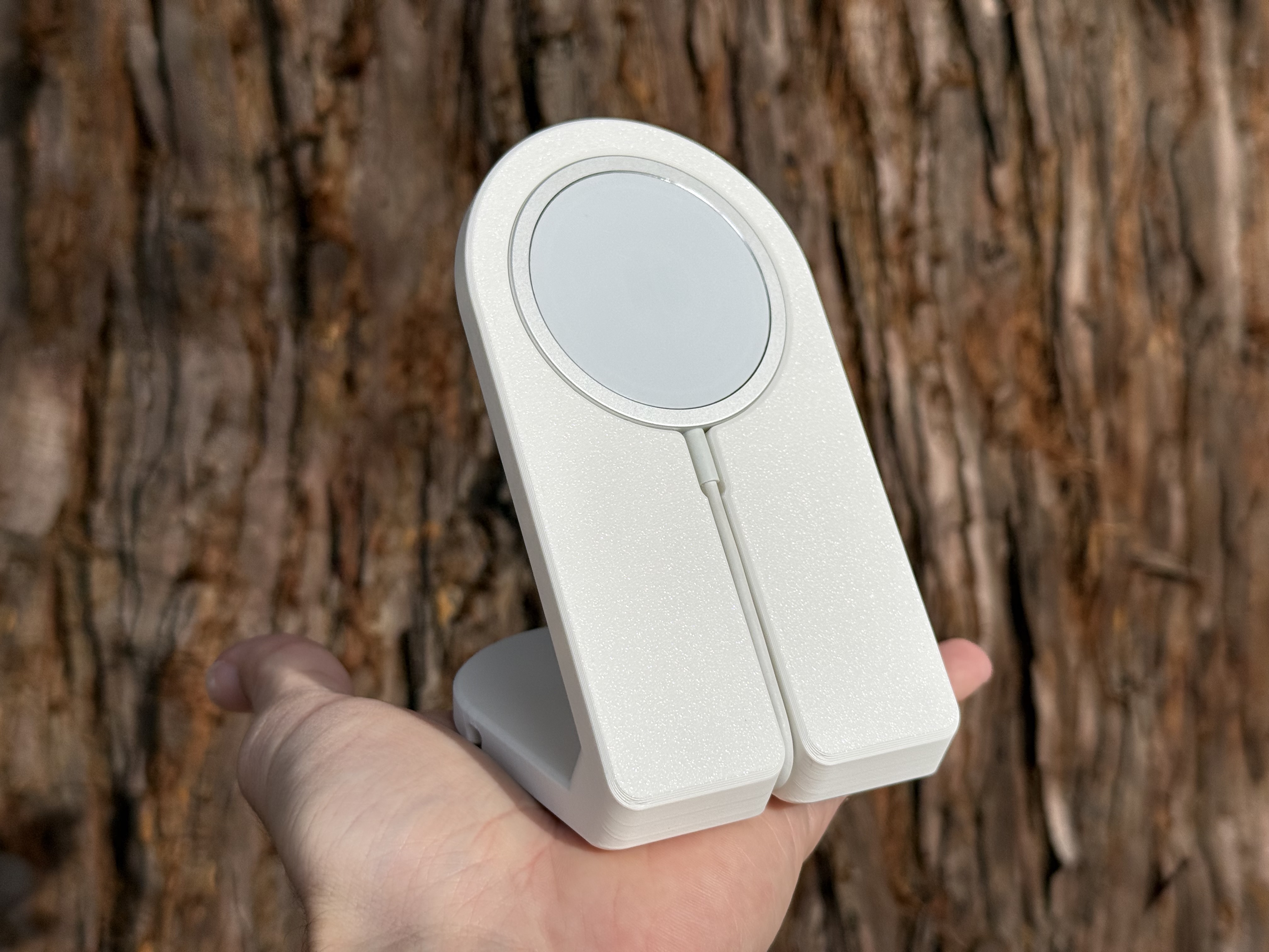 S33D - LIFT - LiftStand - MagSafe Desk Charging Stand
