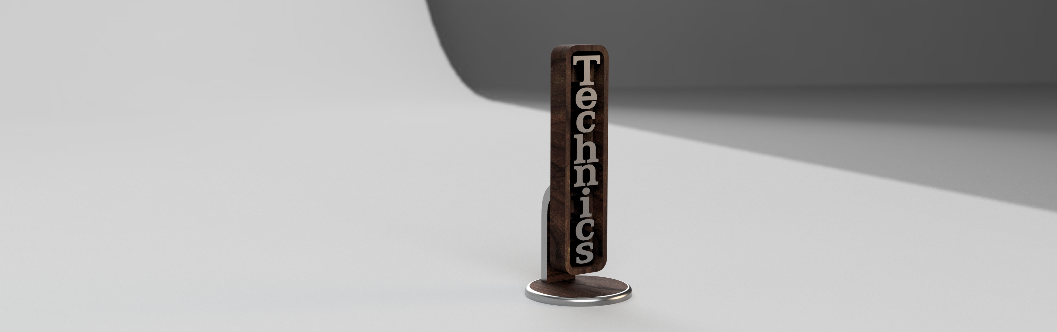 Technics art piece