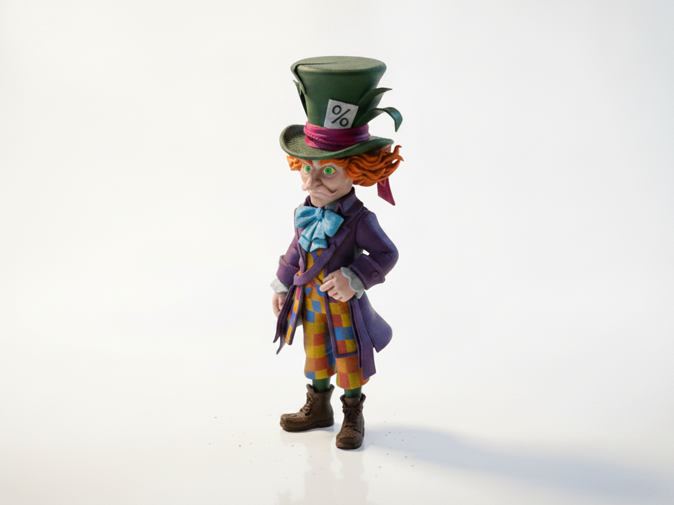Mad Hatter Figurine Movies TV Collectible 3D Printable