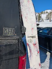 Lone Peak Camper Ski Lean Holder
