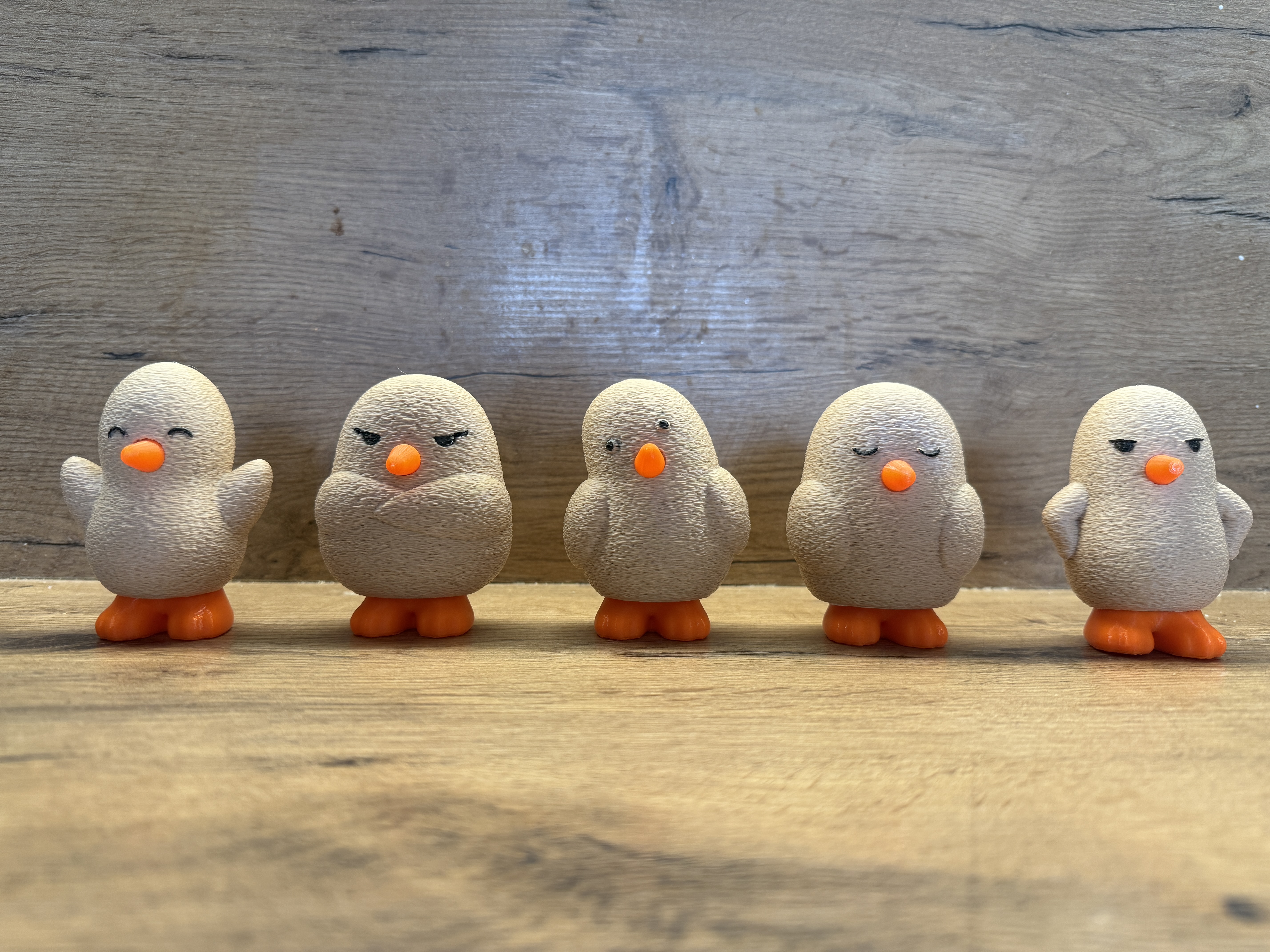 Mood Birds – Cute Emotional Bird Figurines