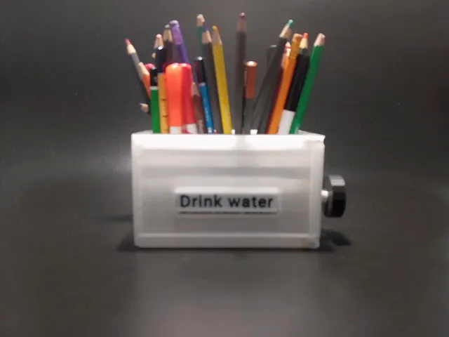 Interactive Desk Organizer - Idea Engine