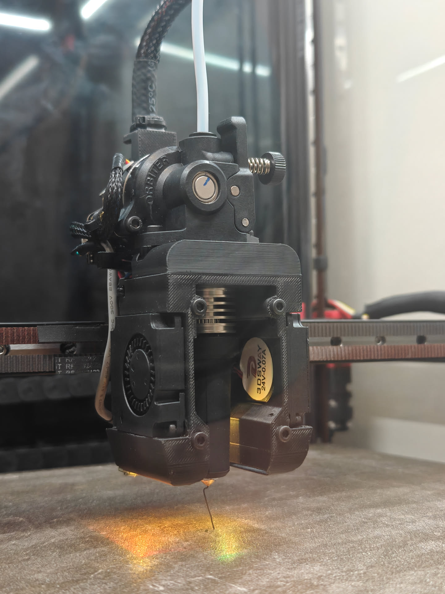 Voron Lich King Toolhead CPAPless (Goliath, orbiter, 4010fan, cutter, CNC carriage)