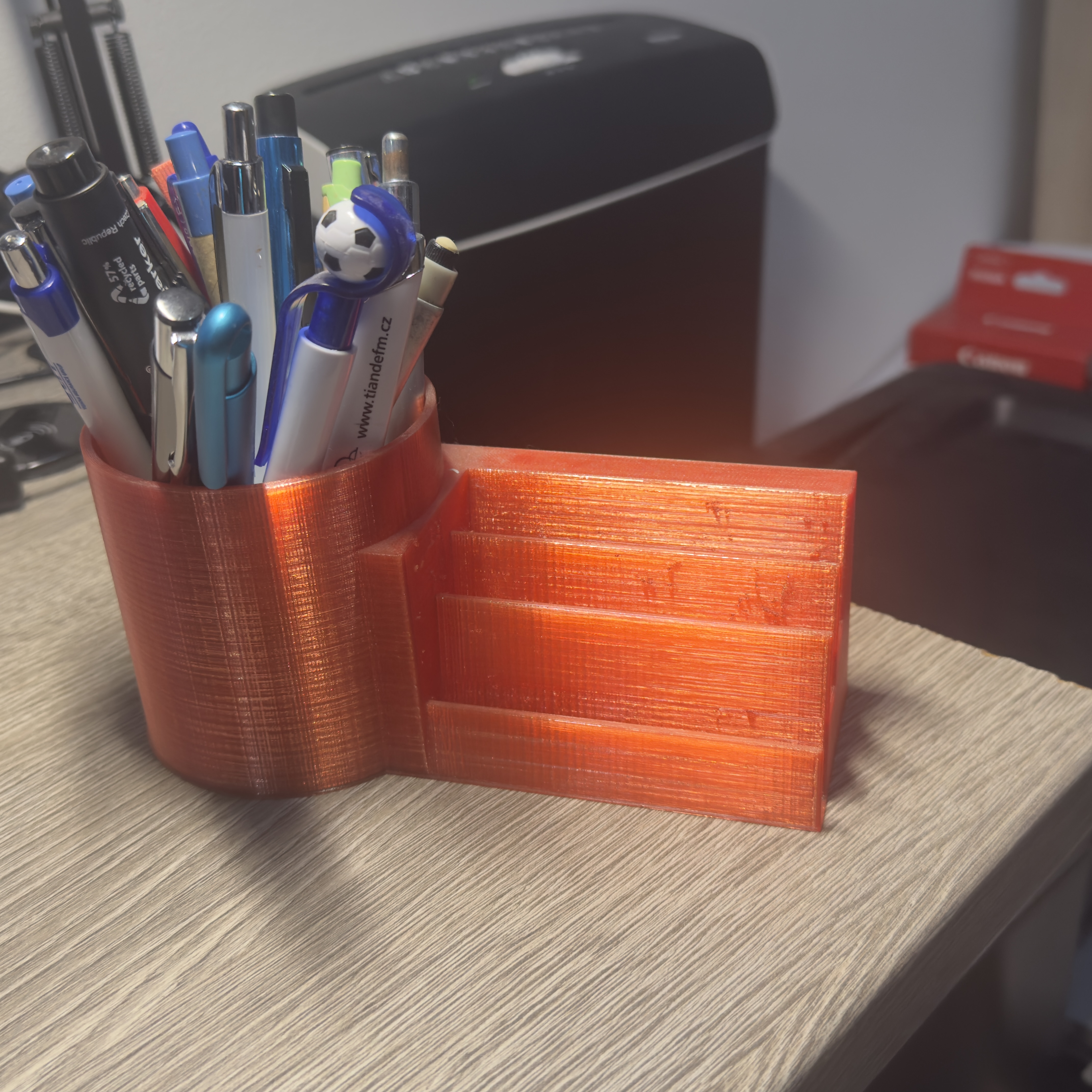 Pencil and namecard holder