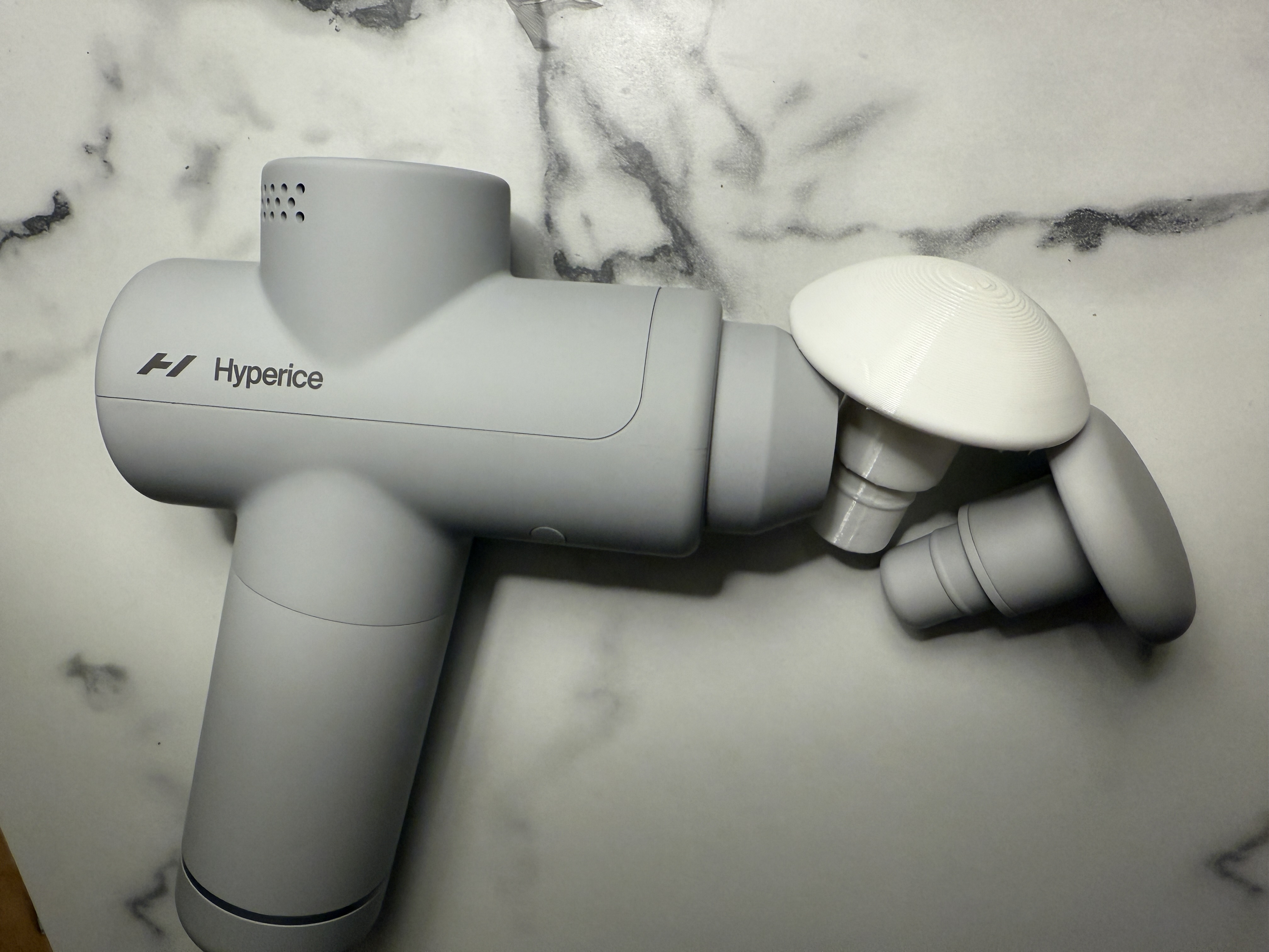 Soft TPU Head for Hyperice Hypervolt Massage Gun